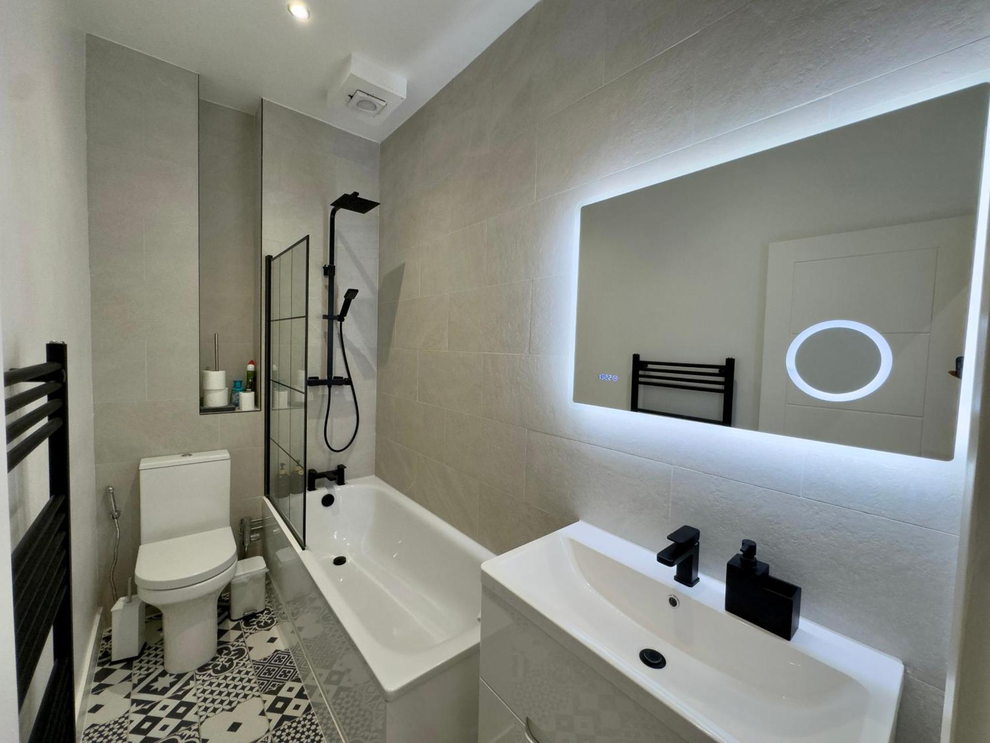 Cosy Modern Euston Fitzrovia Appartement Londen