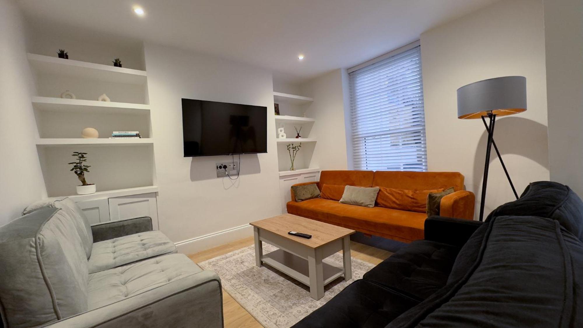 Cosy Modern Euston Fitzrovia Appartement
