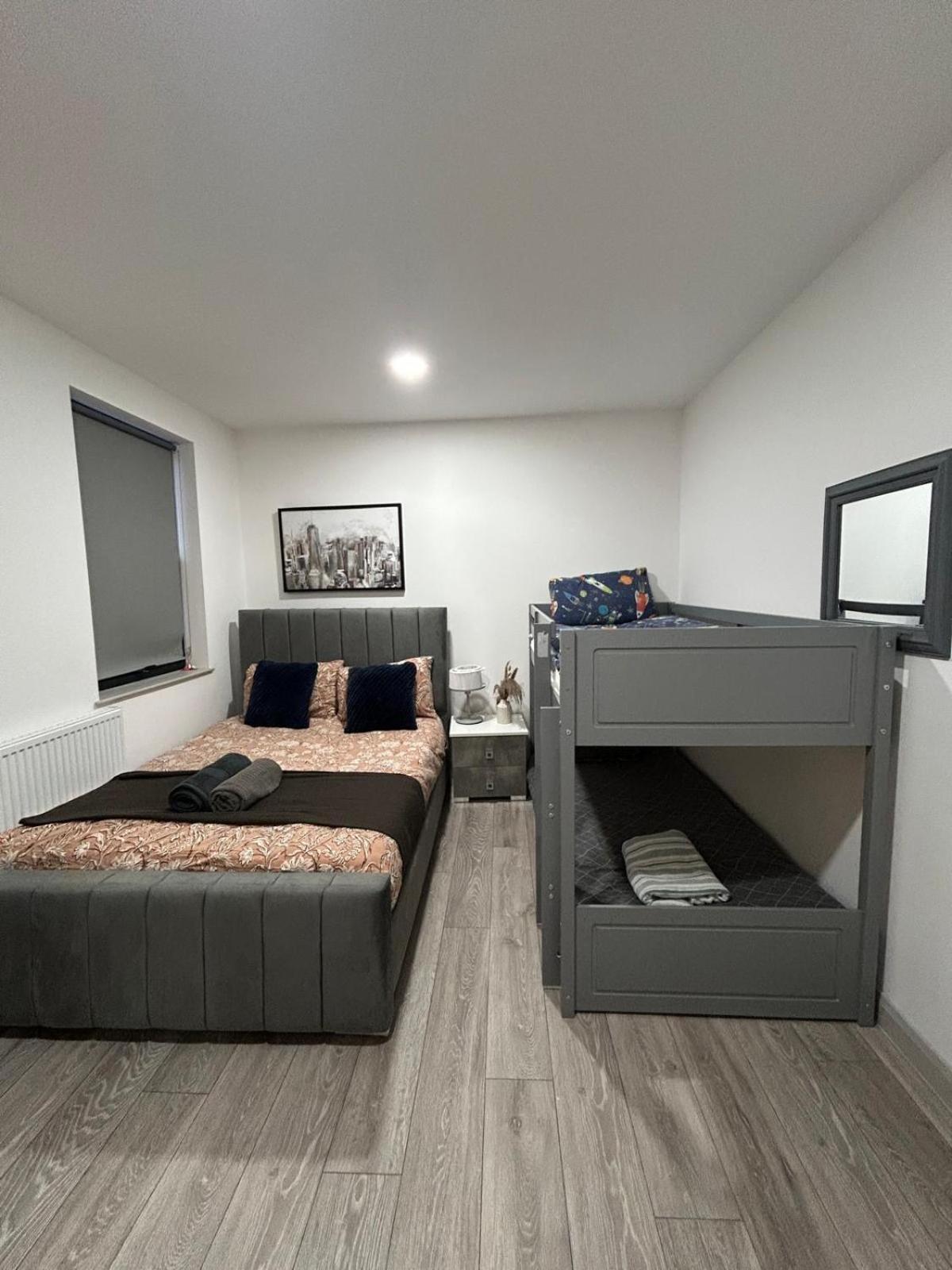 Luxury 1 Bedroom With Open Plan Kitchen For 6 Person In London! E1 Apartamento *