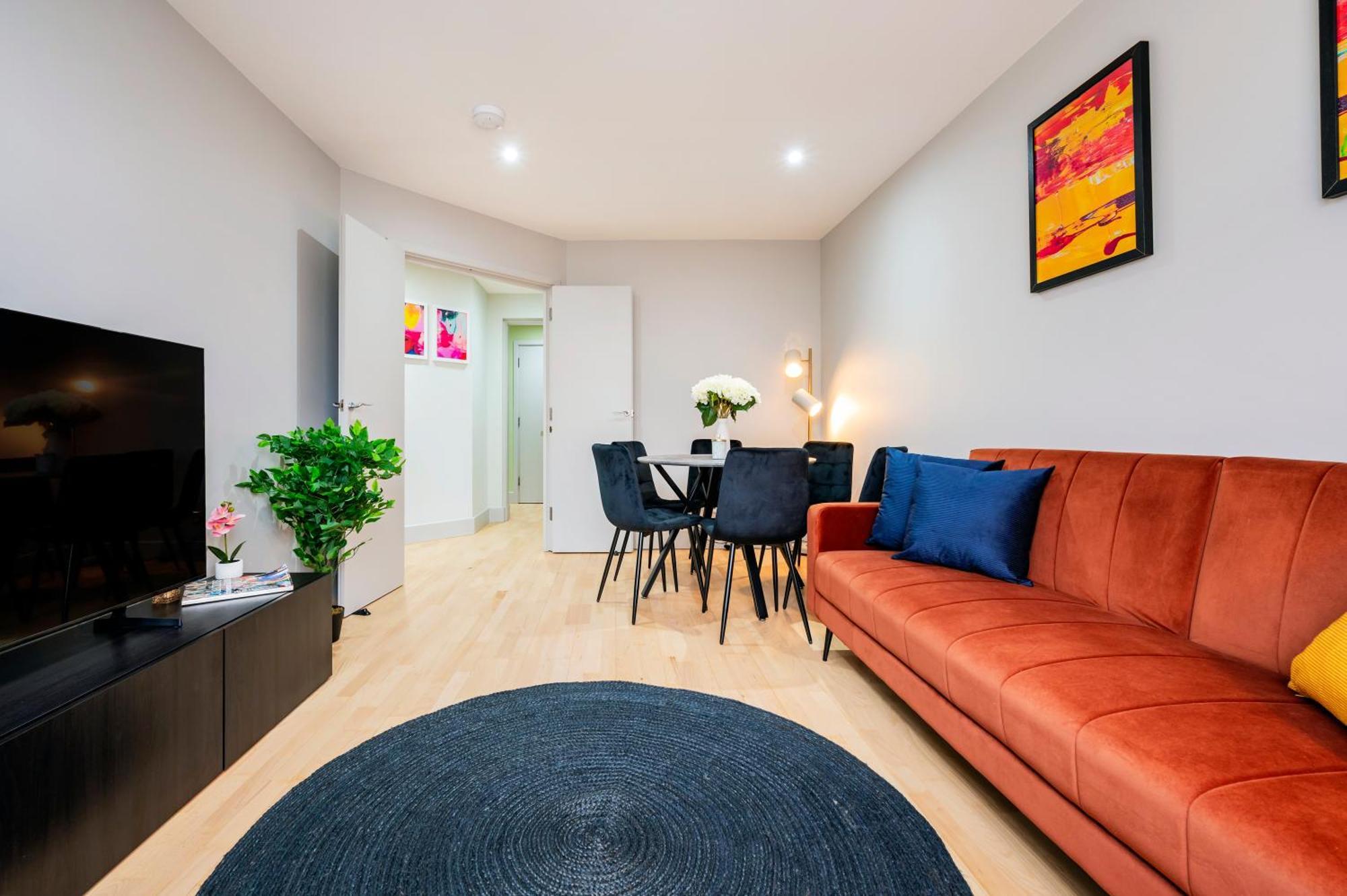 Welcome The Garrick Apartment *