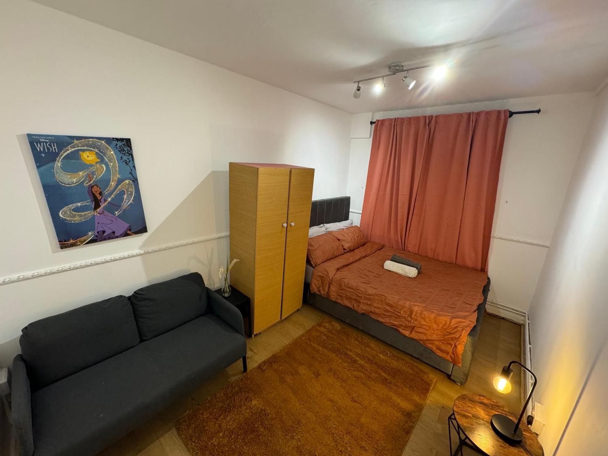 Appartement Lovely Spacious 2 Bedroom Flat In Bethnal Green, 3mins Away From Station *