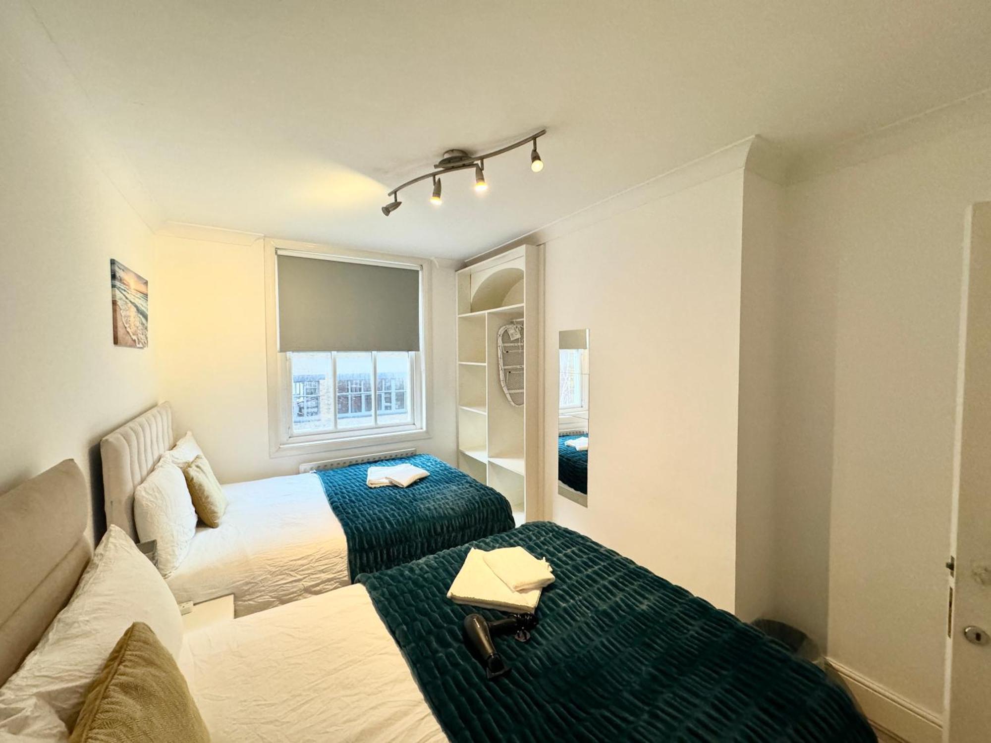 King's Cross Private Bedrooms Habitación en casa particular