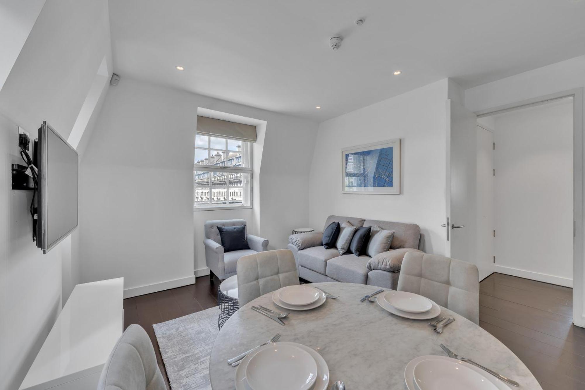 The Marylebone Residences Appartement