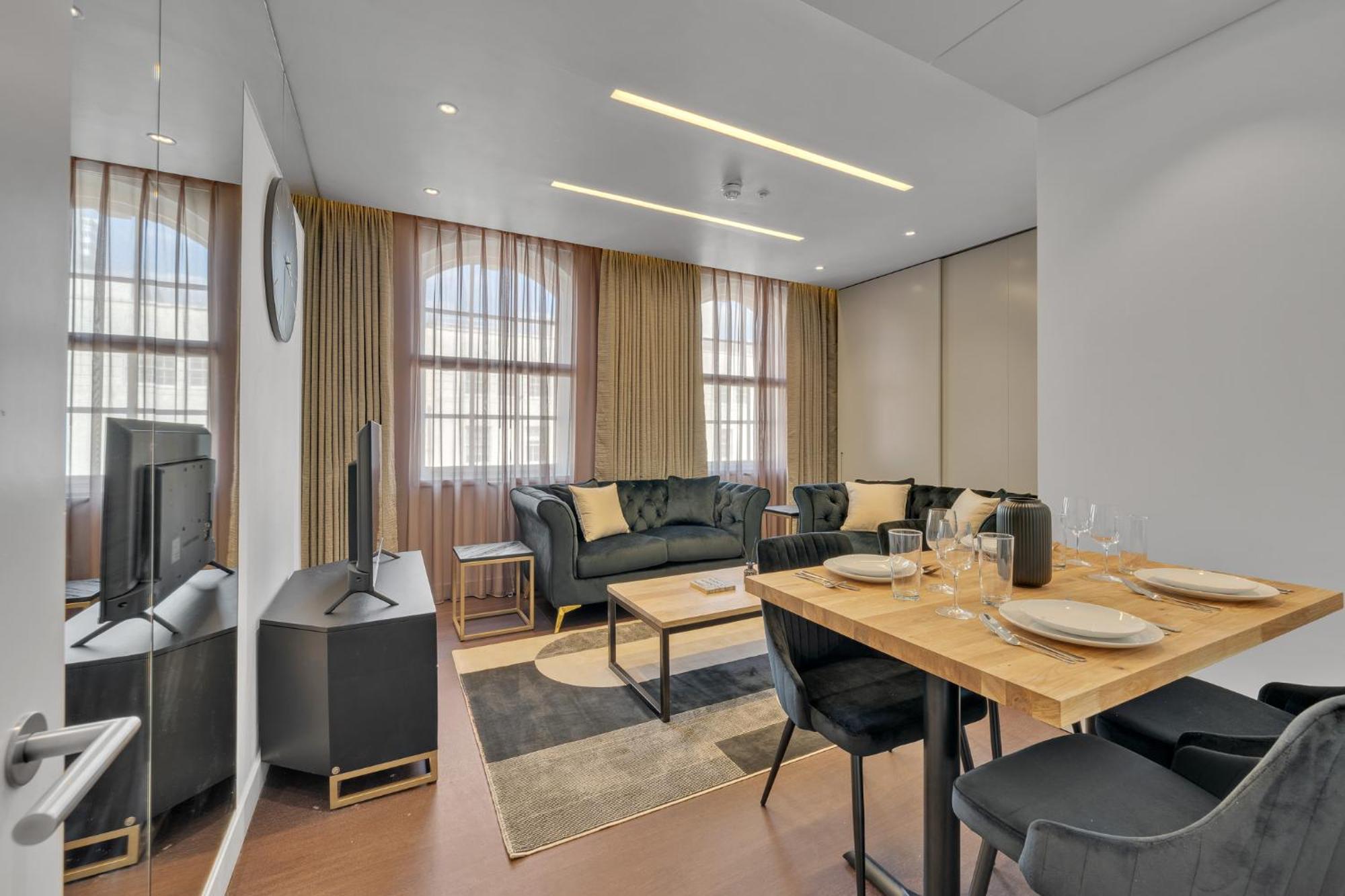 The Marylebone Residences Appartement *