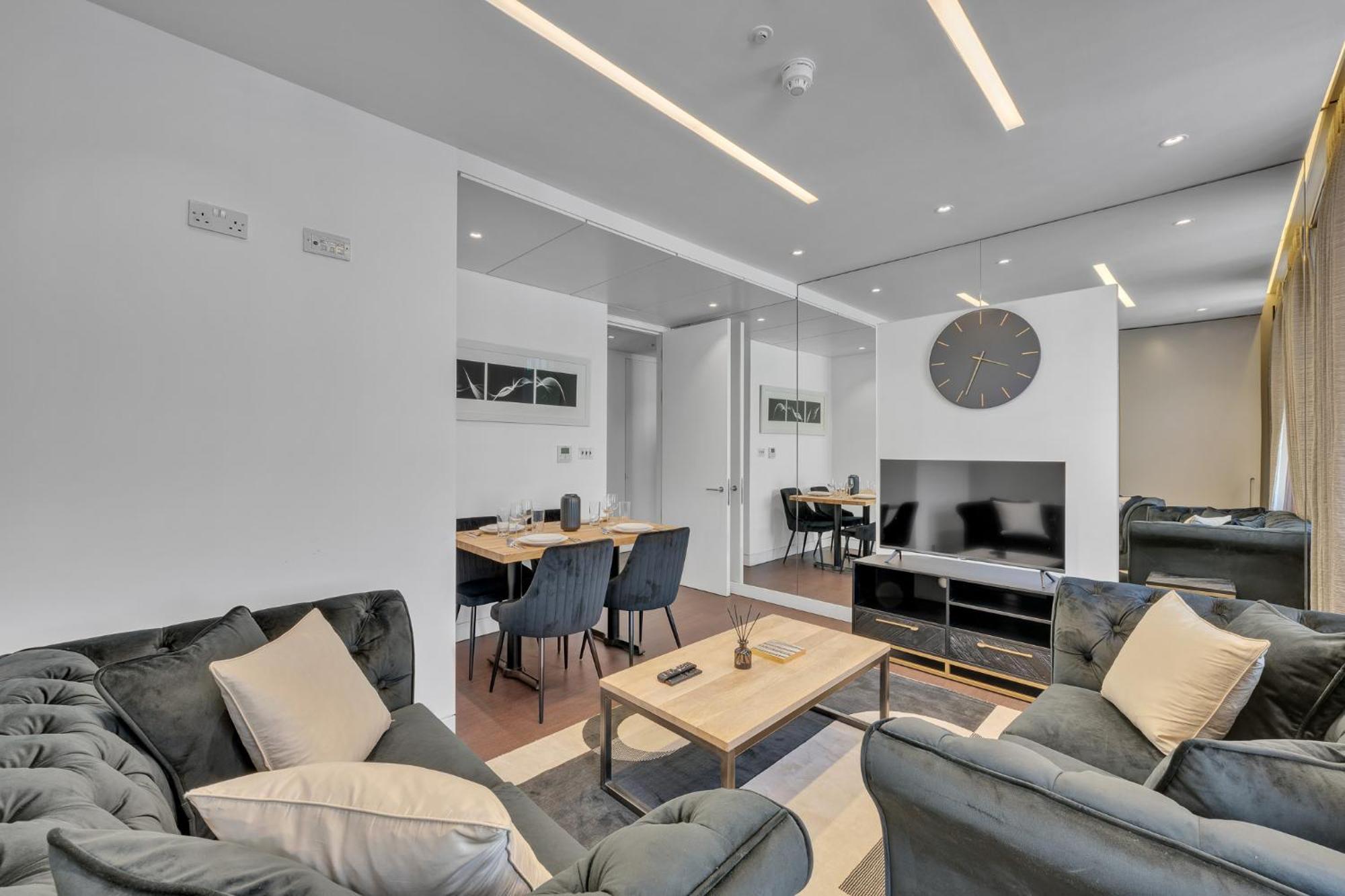The Marylebone Residences Appartement *