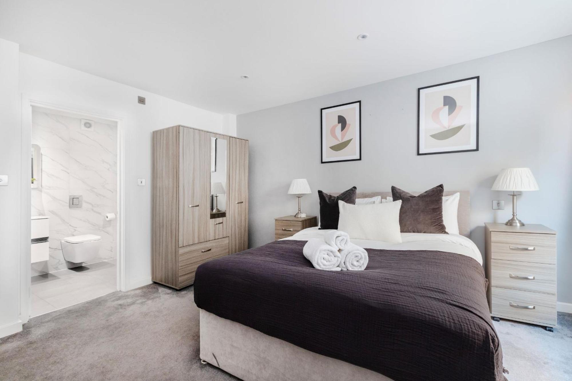 Bnbnova - Marylebone - 3br - Wimpole St Appartement Londres