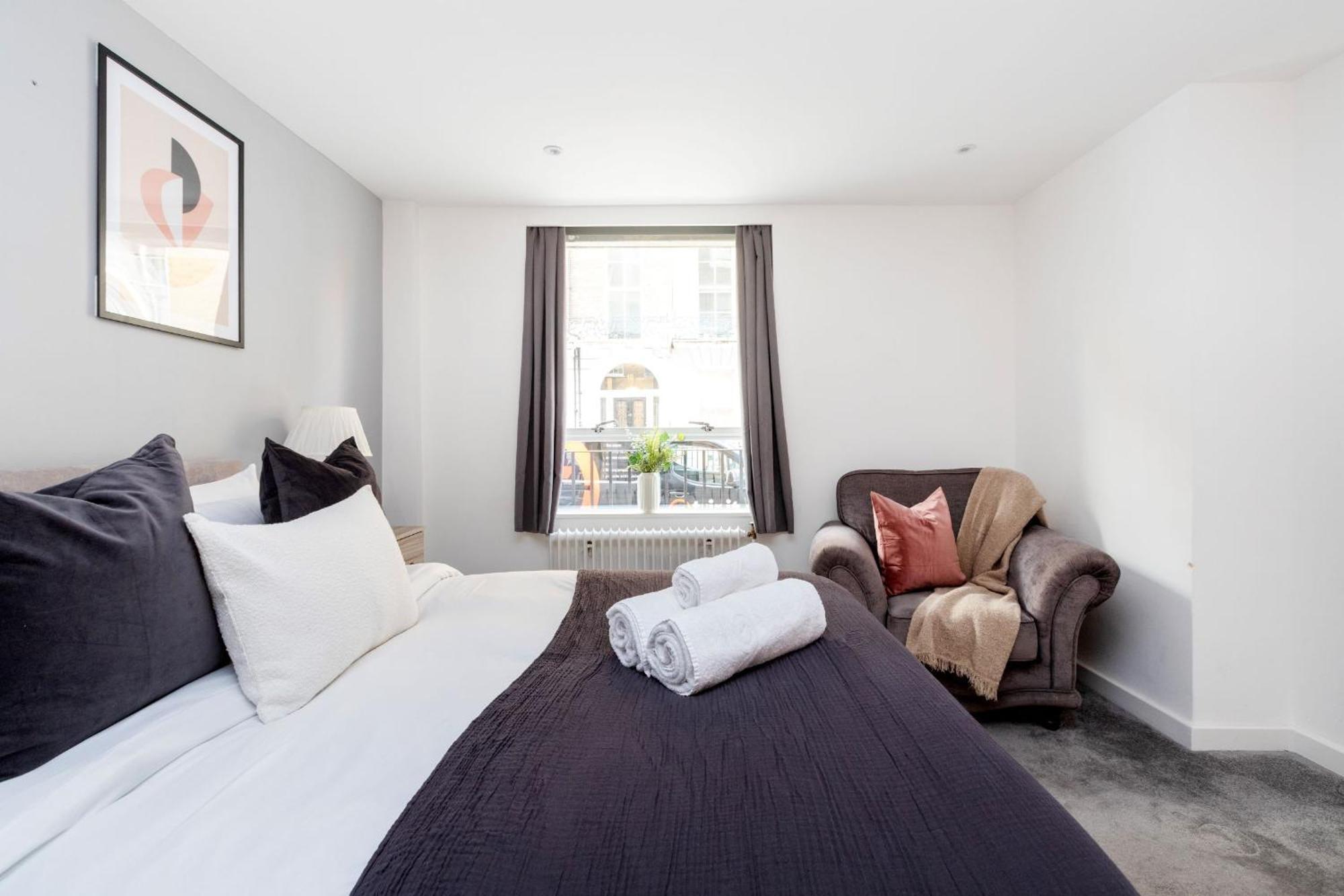 Bnbnova - Marylebone - 3br - Wimpole St Appartement *
