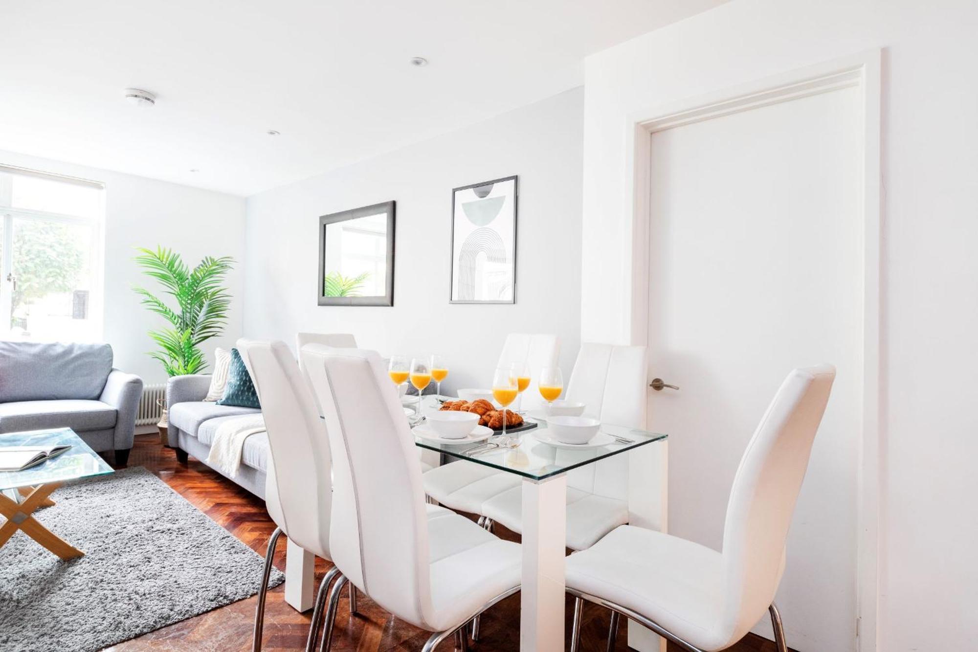 Bnbnova - Marylebone - 3br - Wimpole St Appartement