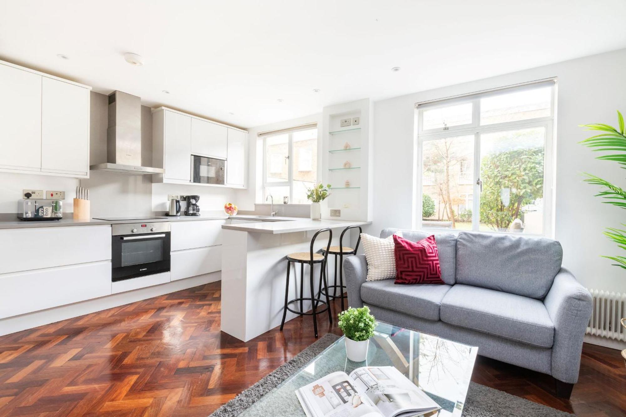 Appartement Bnbnova - Marylebone - 3br - Wimpole St
