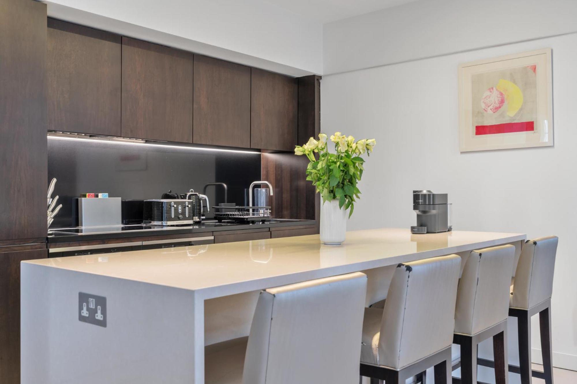 The Marylebone Residences Appartement