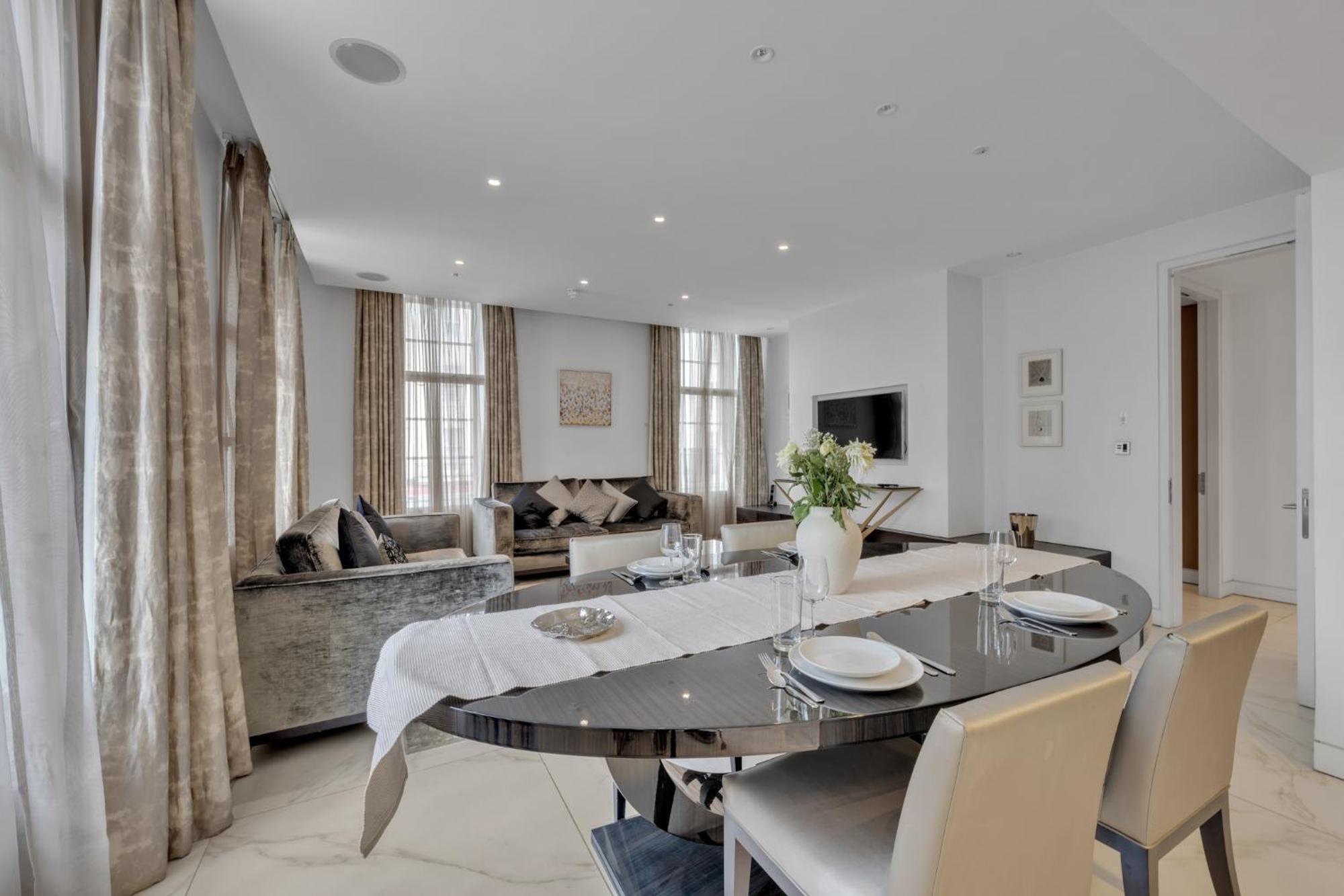 The Marylebone Residences Appartement *