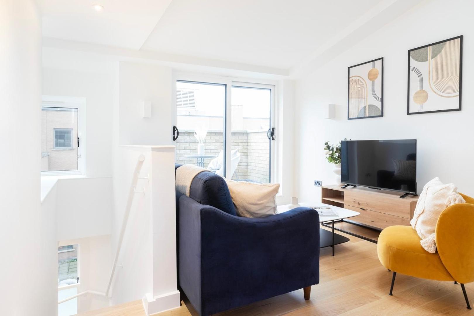 Bnbnook - Fitzrovia Duplex - Soho & Oxford Street Appartement