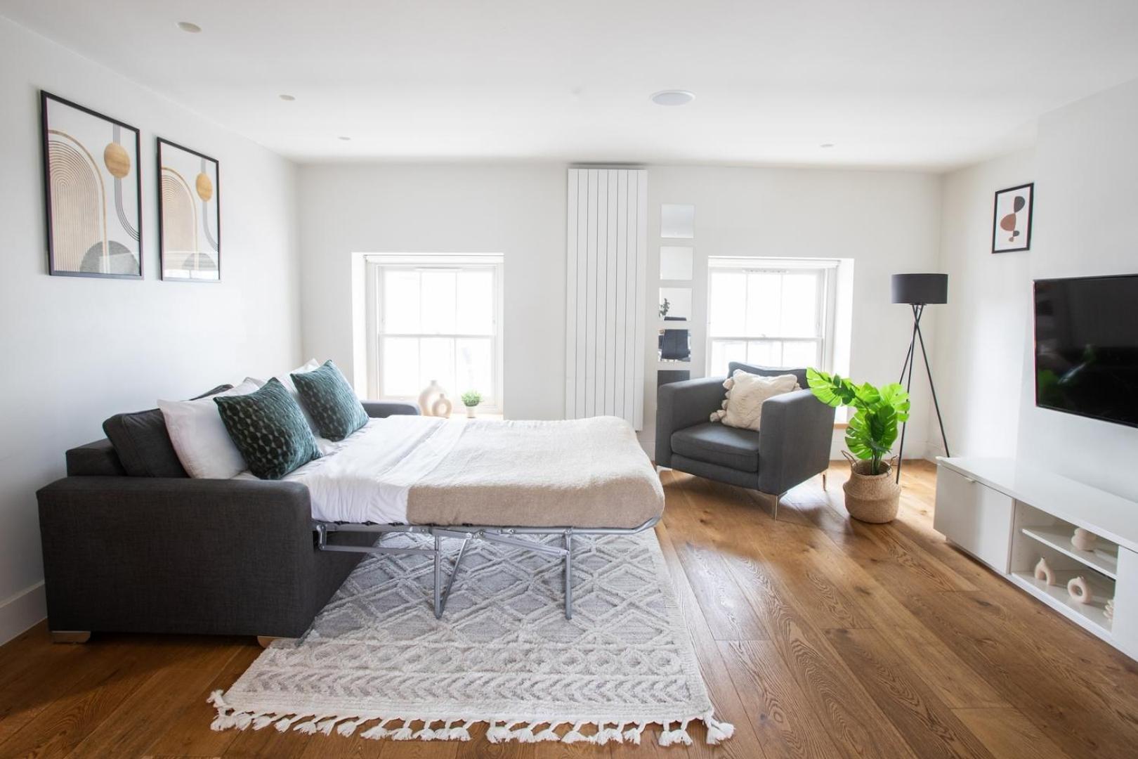 Bnbnook - Cozy 2br Near Oxford Street & Soho Appartement