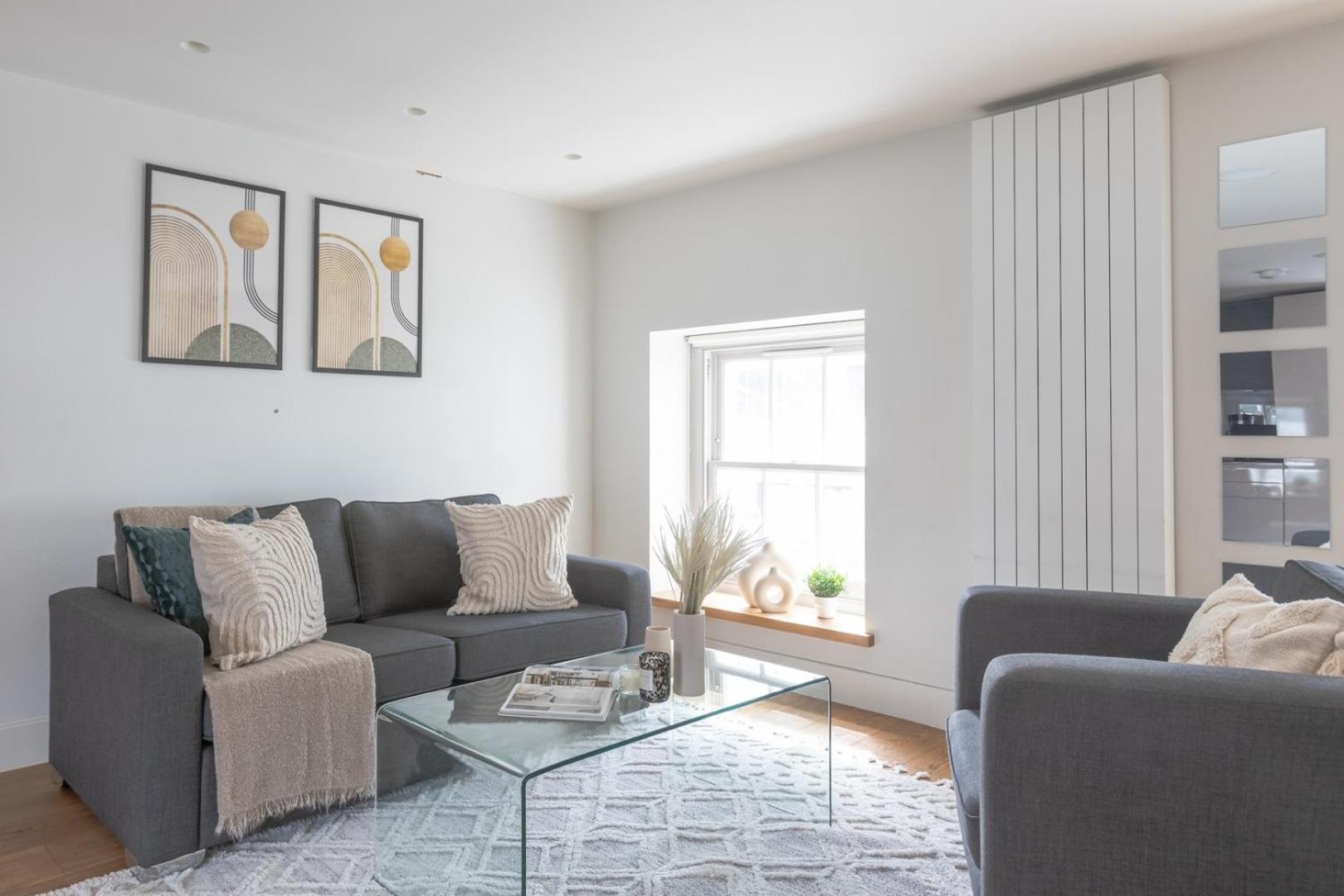 Bnbnook - Cozy 2br Near Oxford Street & Soho Appartement *