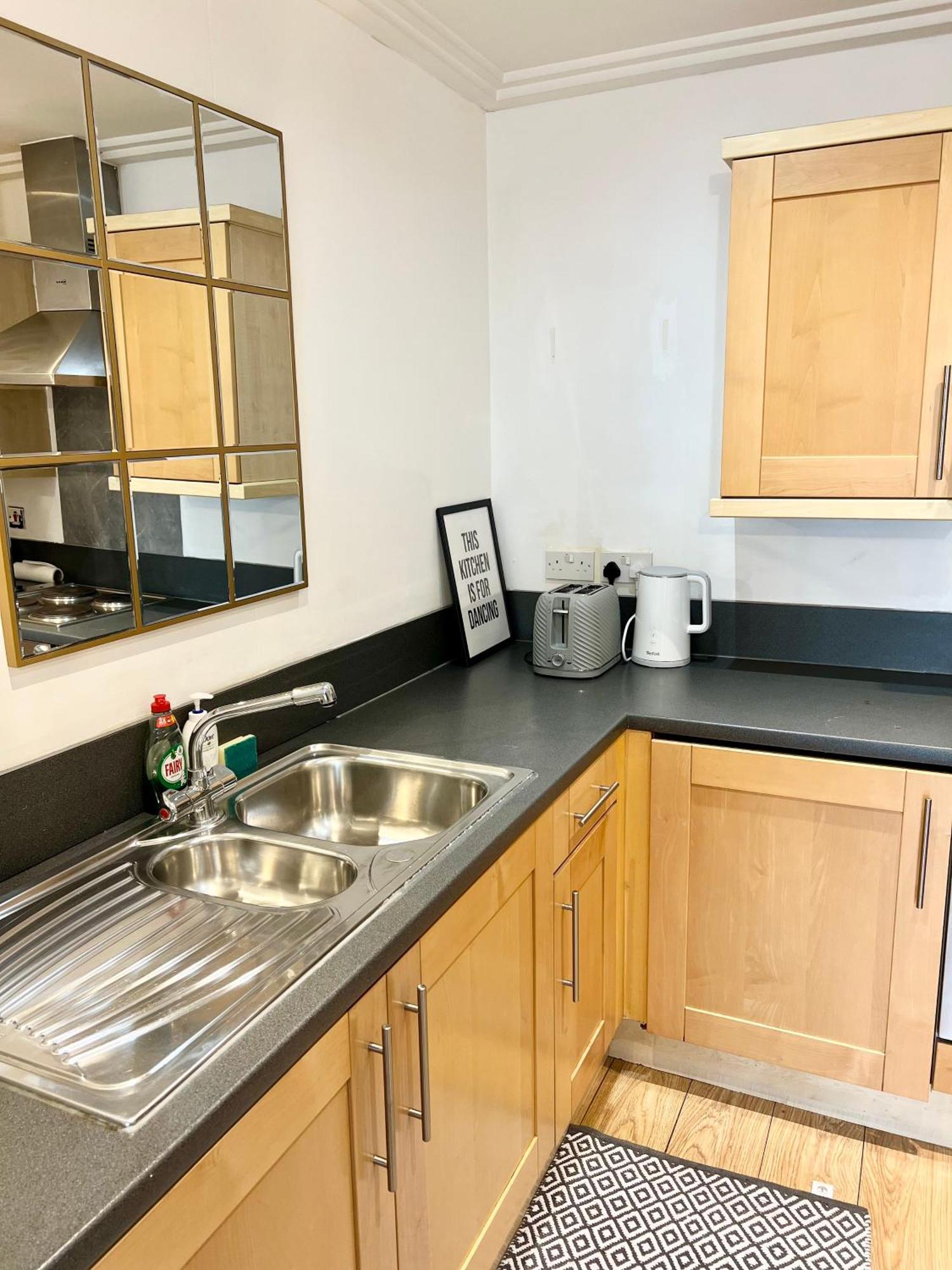 Appartement Spacious One Bedroom Flat Opposite Station Londres