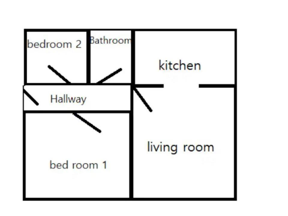 Appartement Cosy 2 Bed East