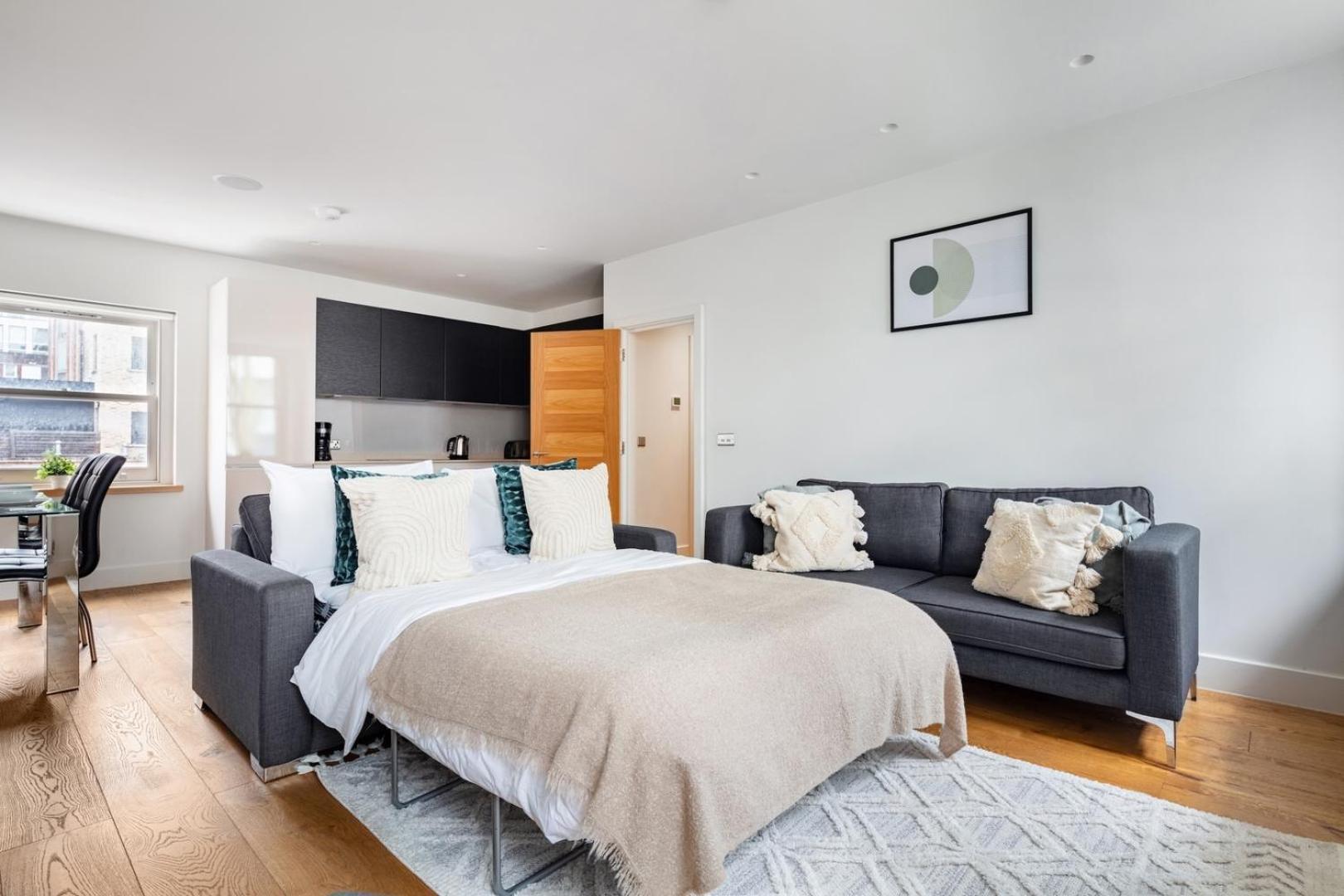 Bnbnook - Spacious 2br - Walk To Soho & Oxford Street Appartement