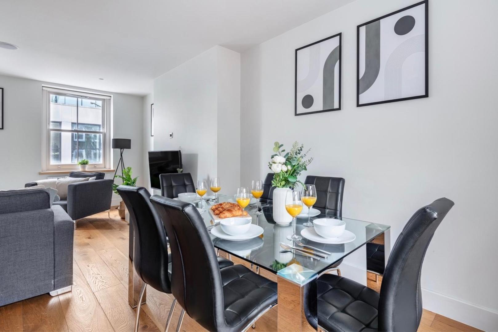 Bnbnook - Spacious 2br - Walk To Soho & Oxford Street * Londres