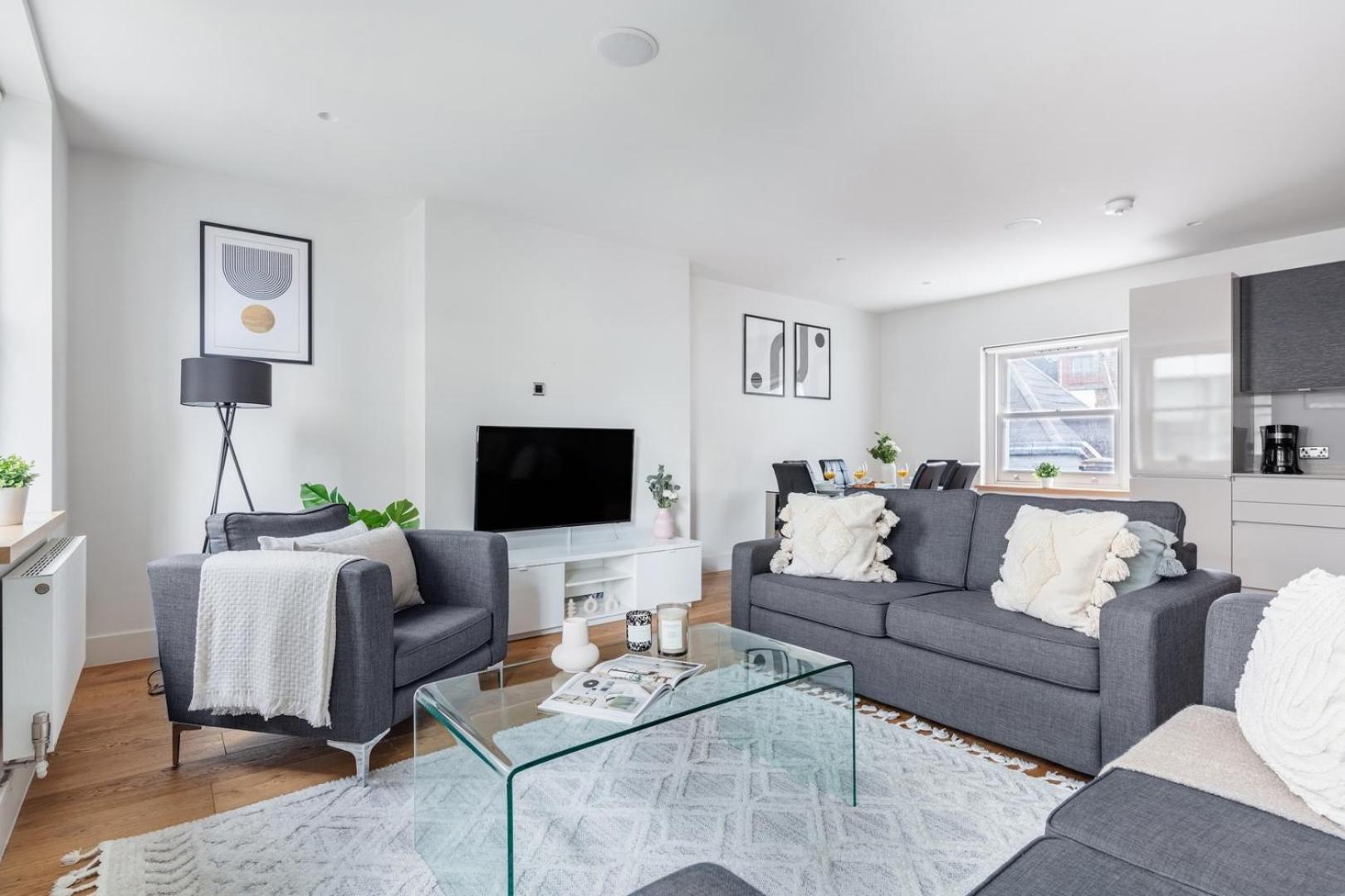 Bnbnook - Spacious 2br - Walk To Soho & Oxford Street * Londres