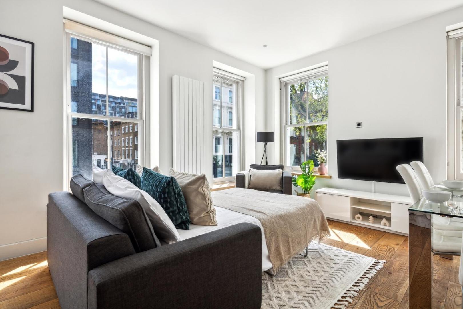 Appartement Bnbnook - Spacious 3br Near West End & Covent Garden Londres