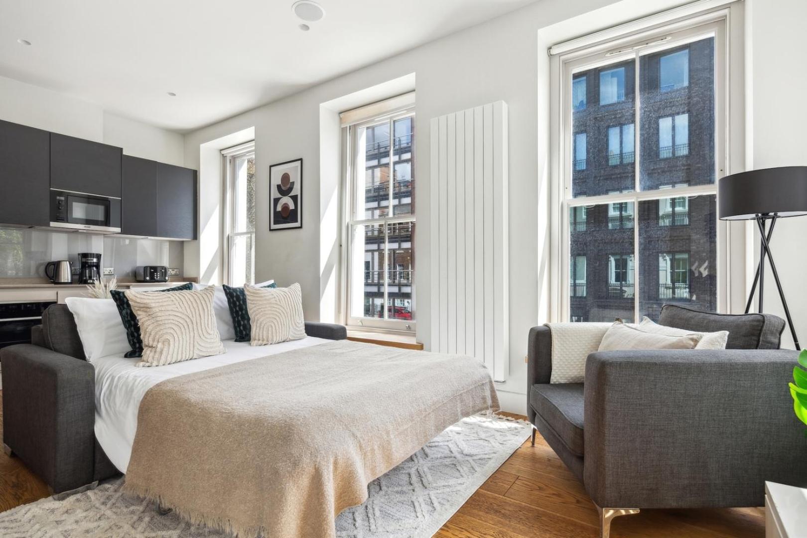 Bnbnook - Spacious 3br Near West End & Covent Garden Appartement Londres
