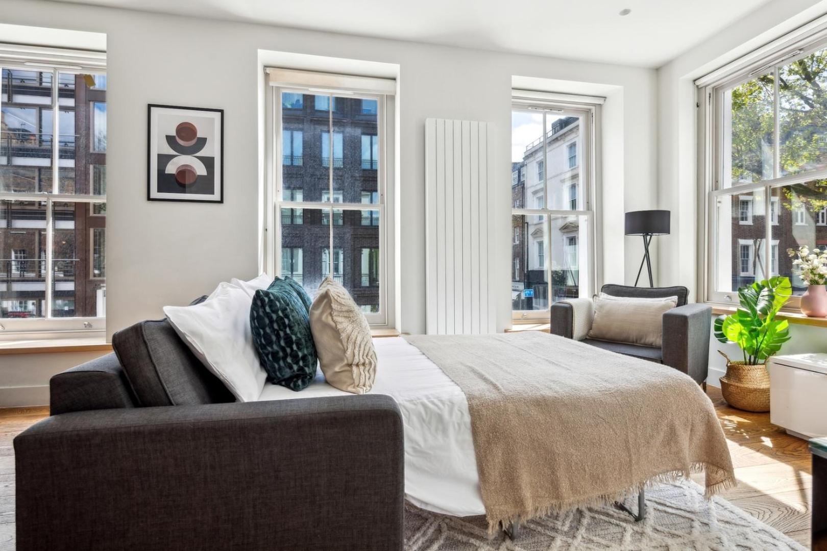 Bnbnook - Spacious 3br Near West End & Covent Garden Appartement Londres