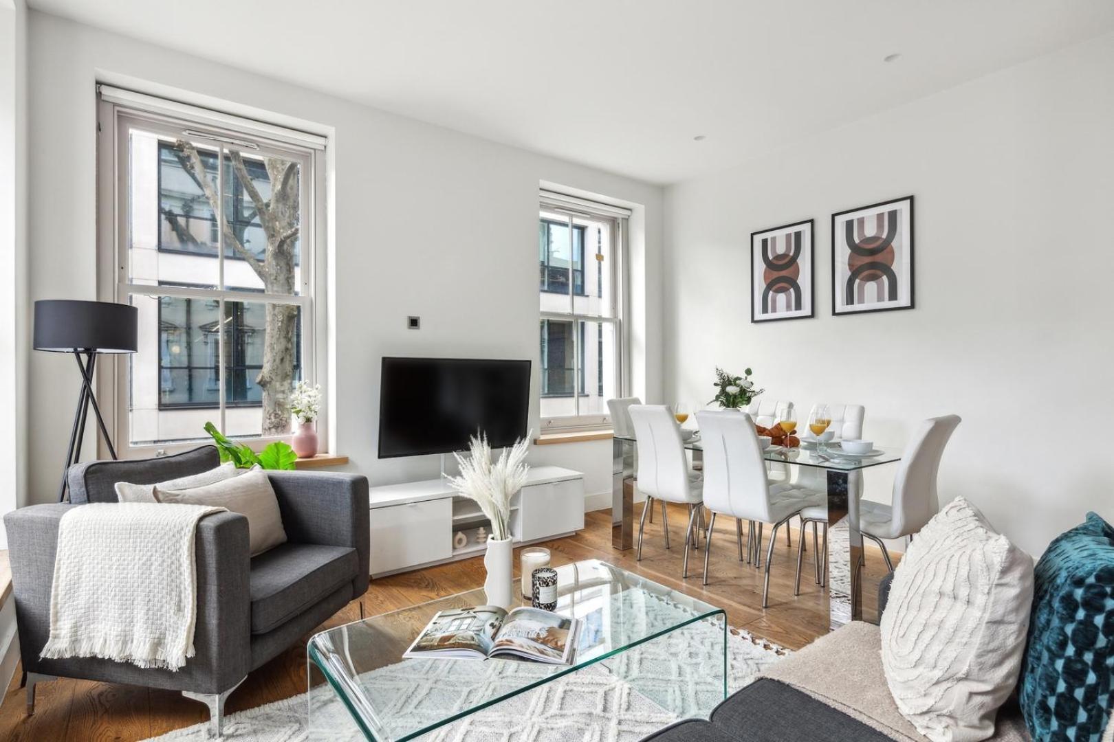 Appartement Bnbnook - Spacious 3br Near West End & Covent Garden *