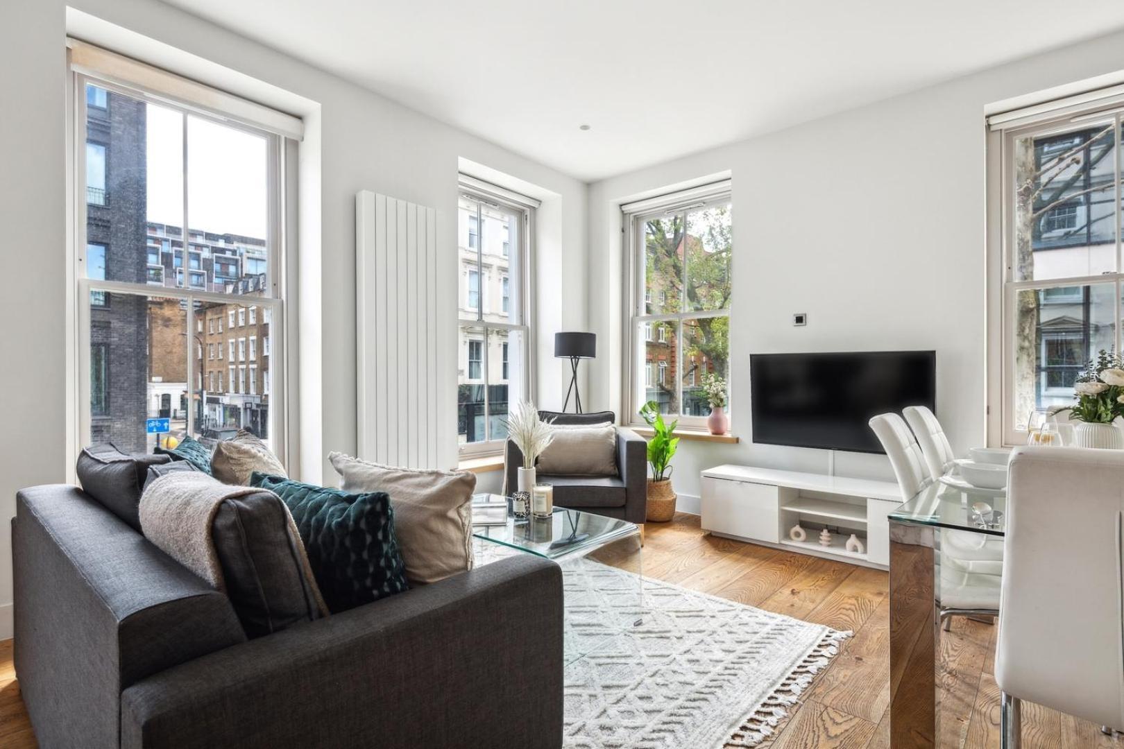 Bnbnook - Spacious 3br Near West End & Covent Garden Appartement