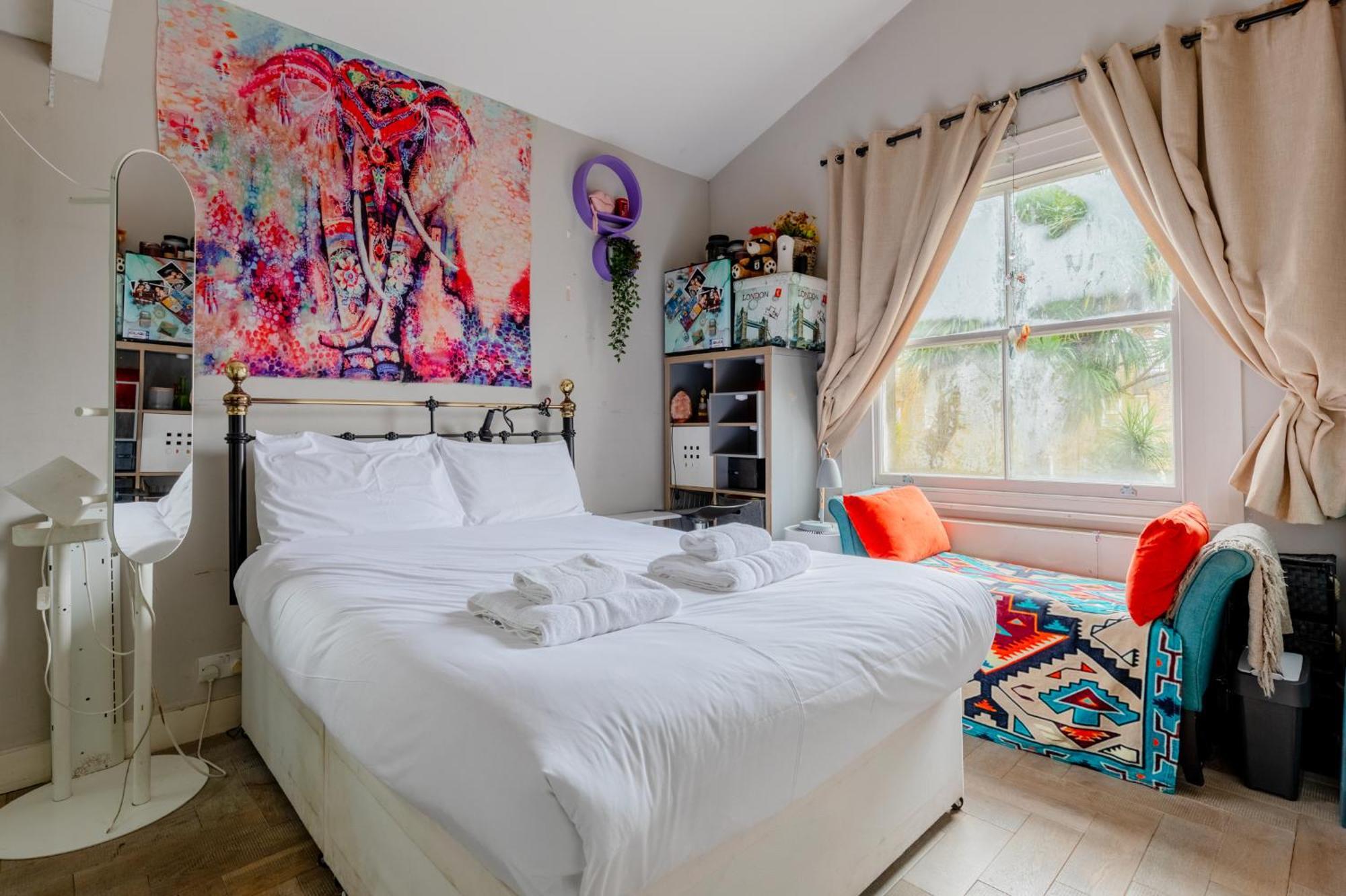 Stylish 2bd Flat In Hammersmith W Private Balcony *
