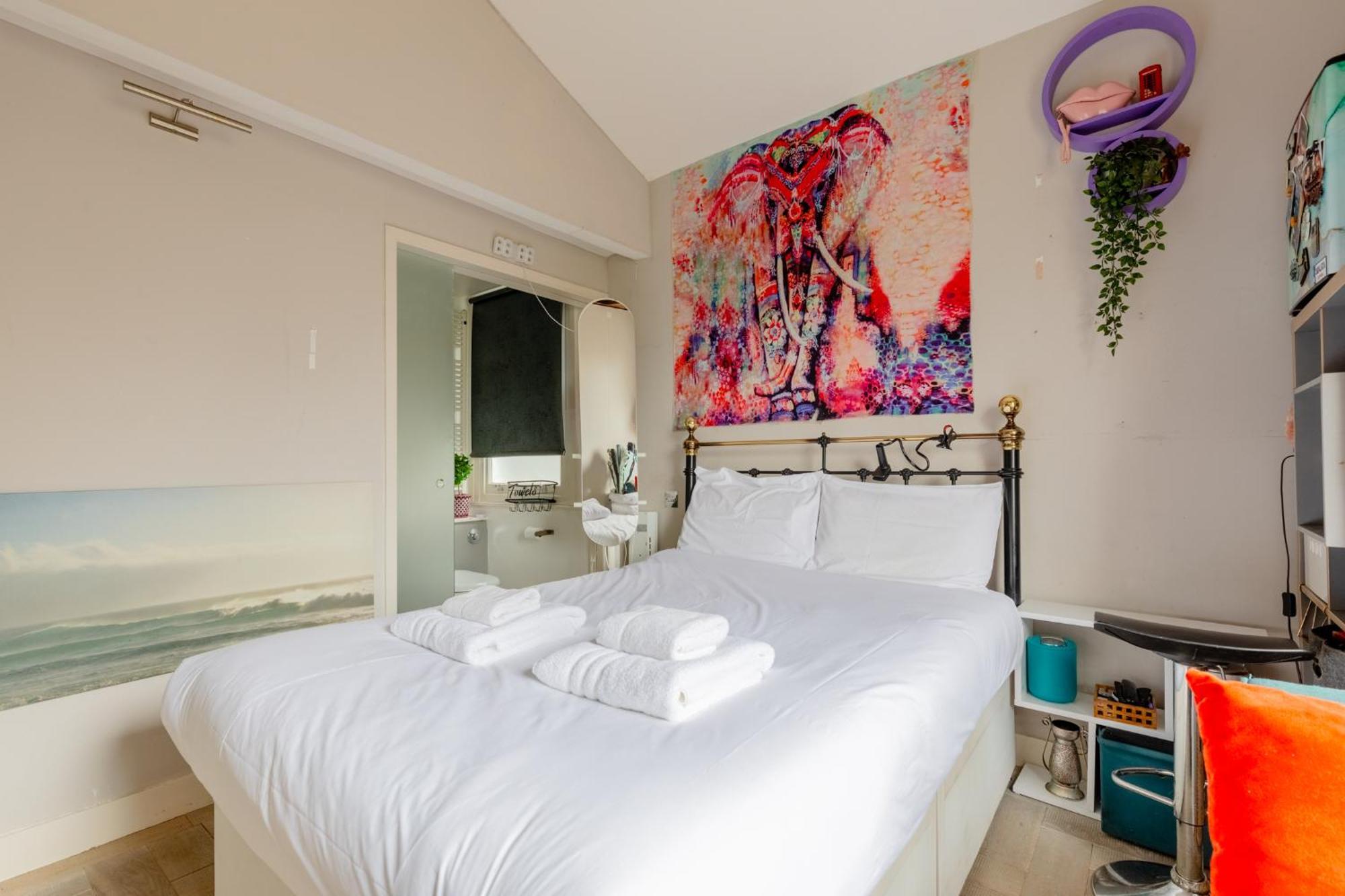 Appartement Stylish 2bd Flat In Hammersmith W Private Balcony