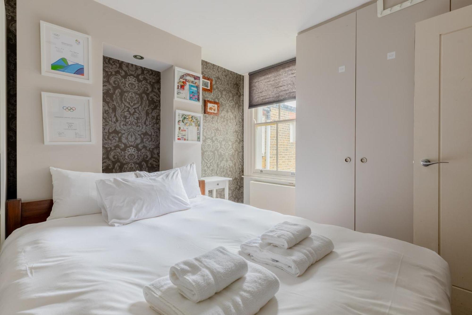 Stylish 2bd Flat In Hammersmith W Private Balcony Appartement *