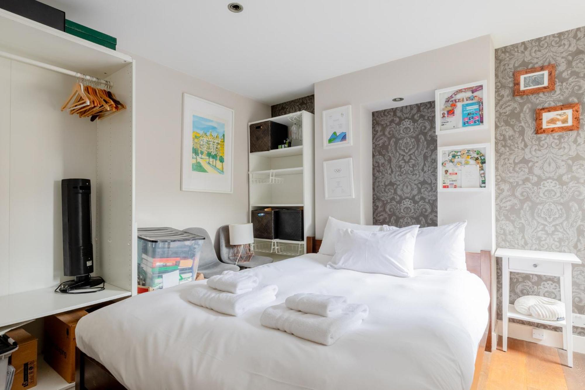 Stylish 2bd Flat In Hammersmith W Private Balcony Appartement