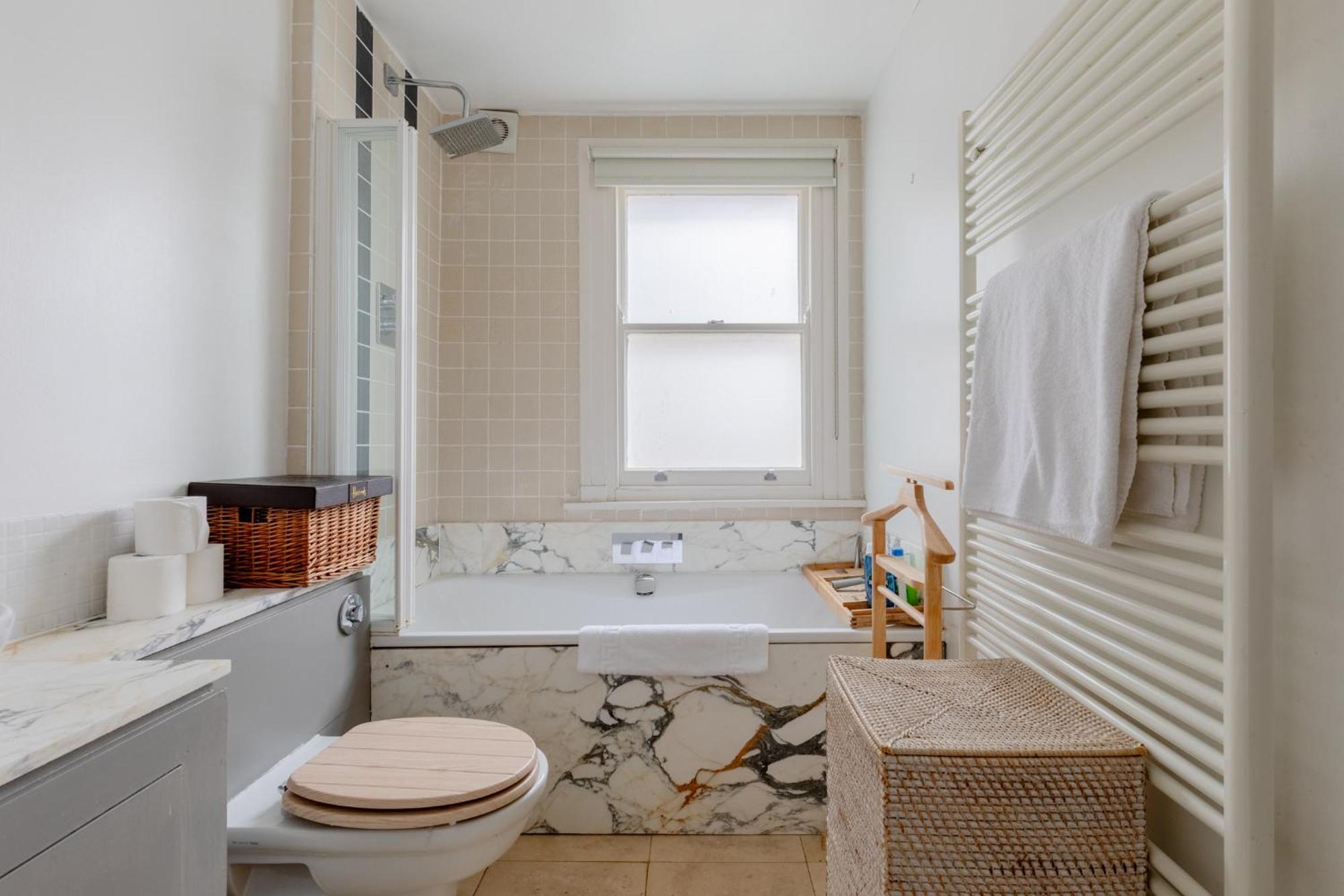 Appartement Stylish 2bd Flat In Hammersmith W Private Balcony *