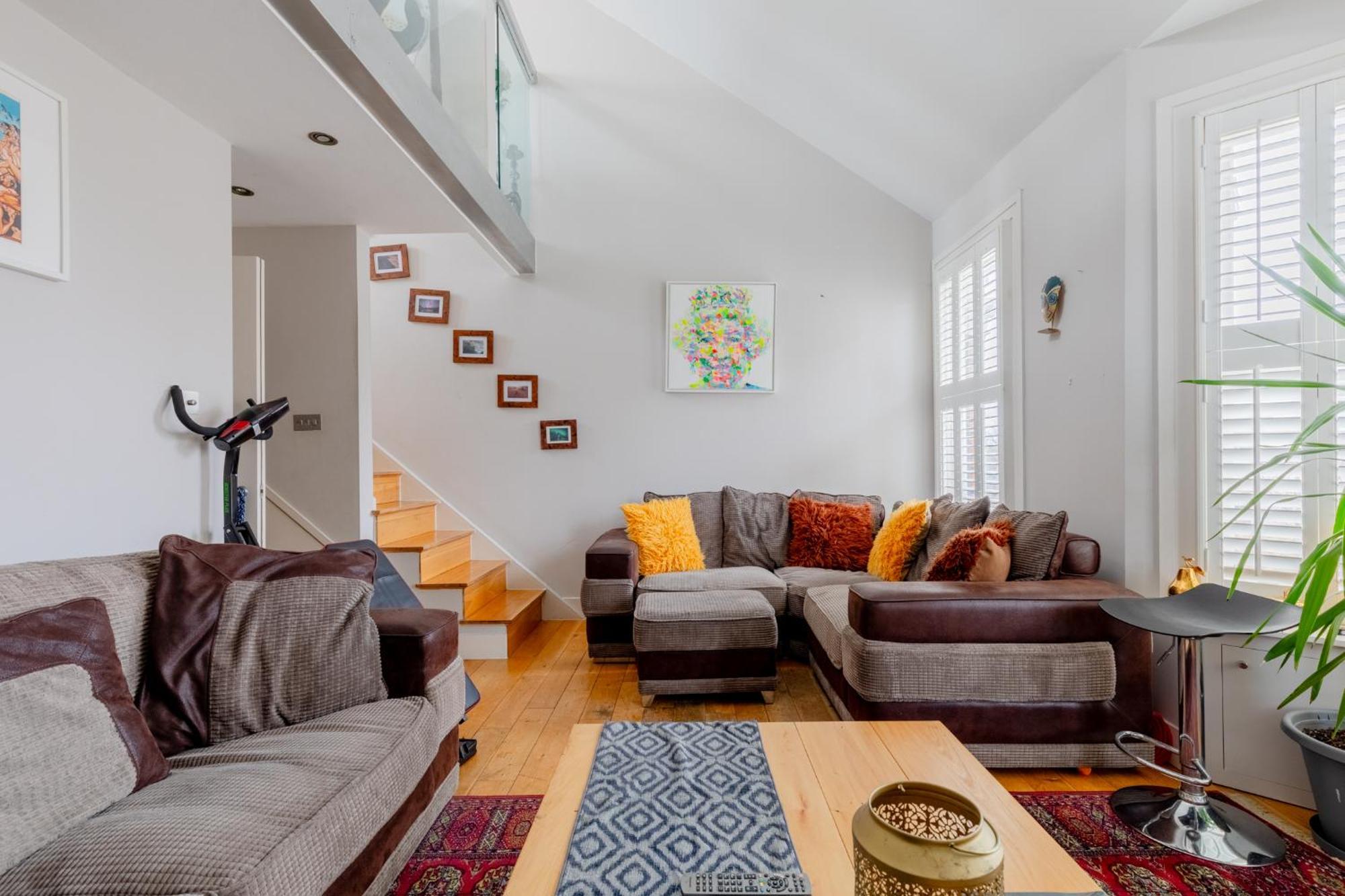 Appartement Stylish 2bd Flat In Hammersmith W Private Balcony