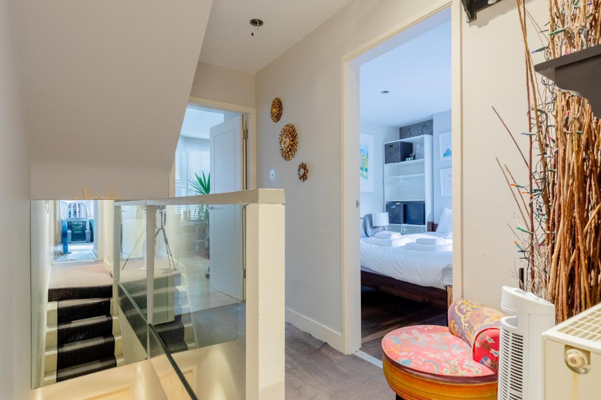 Stylish 2bd Flat In Hammersmith W Private Balcony Appartement Londres