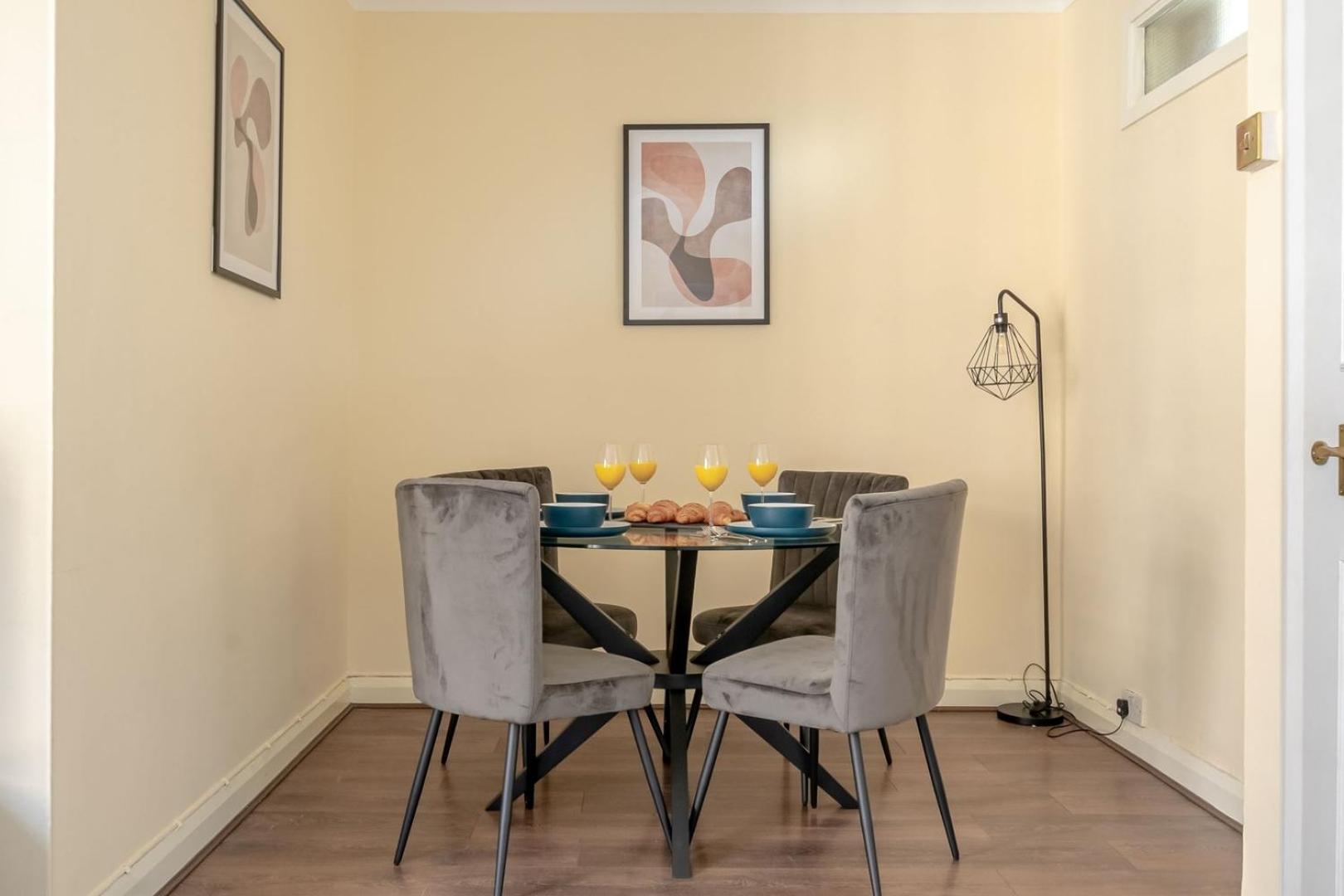 Bnbnook - Charming 1-bed Flat Near Big Ben & Buckingham Palace Appartement Londres