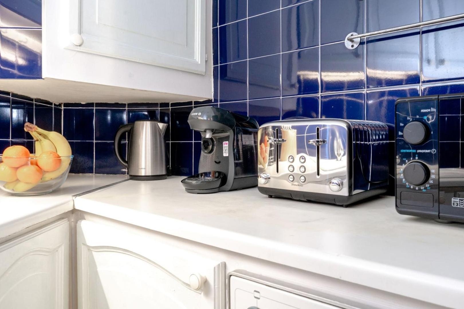 Bnbnook - Charming 1-bed Flat Near Big Ben & Buckingham Palace *