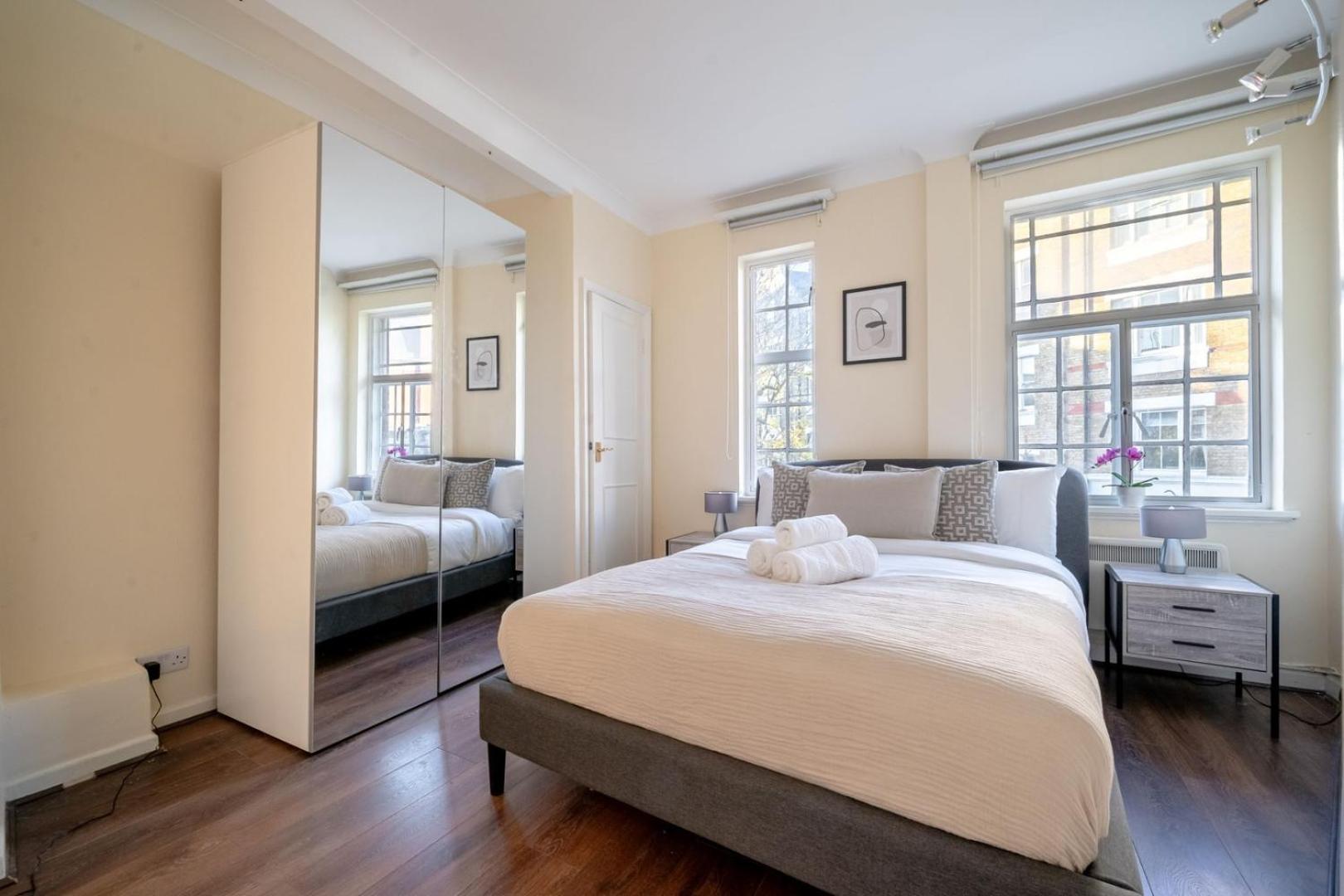 Bnbnook - Charming 1-bed Flat Near Big Ben & Buckingham Palace