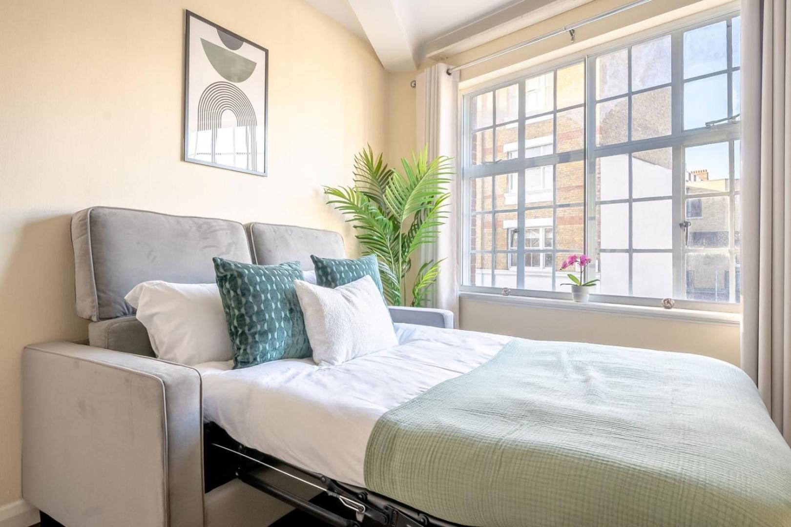 Bnbnook - Charming 1-bed Flat Near Big Ben & Buckingham Palace Appartement Londres