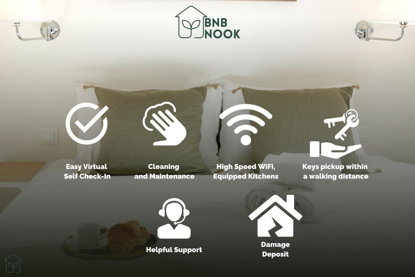 Bnbnook - Charming 1-bed Flat Near Big Ben & Buckingham Palace * Londres