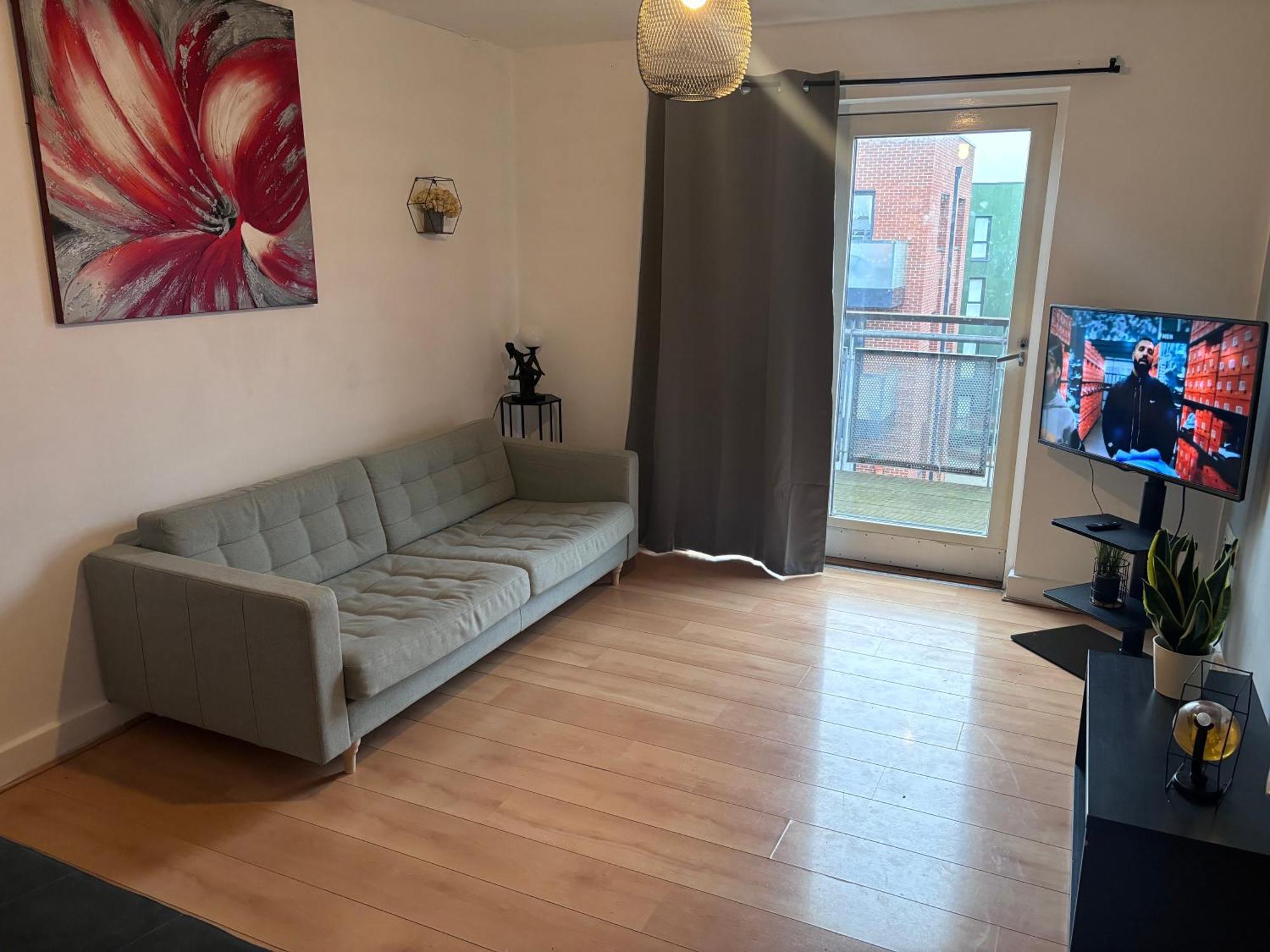 Appartement Cosy 1 Bed Flat Wembley Londres