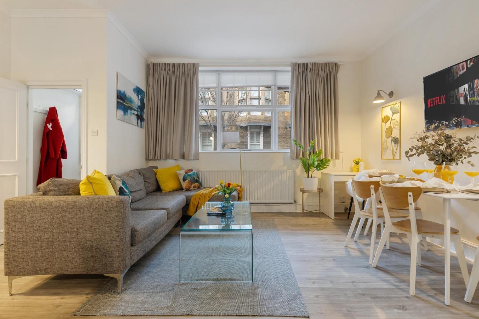 Apartamento Modern Near Museum Londres