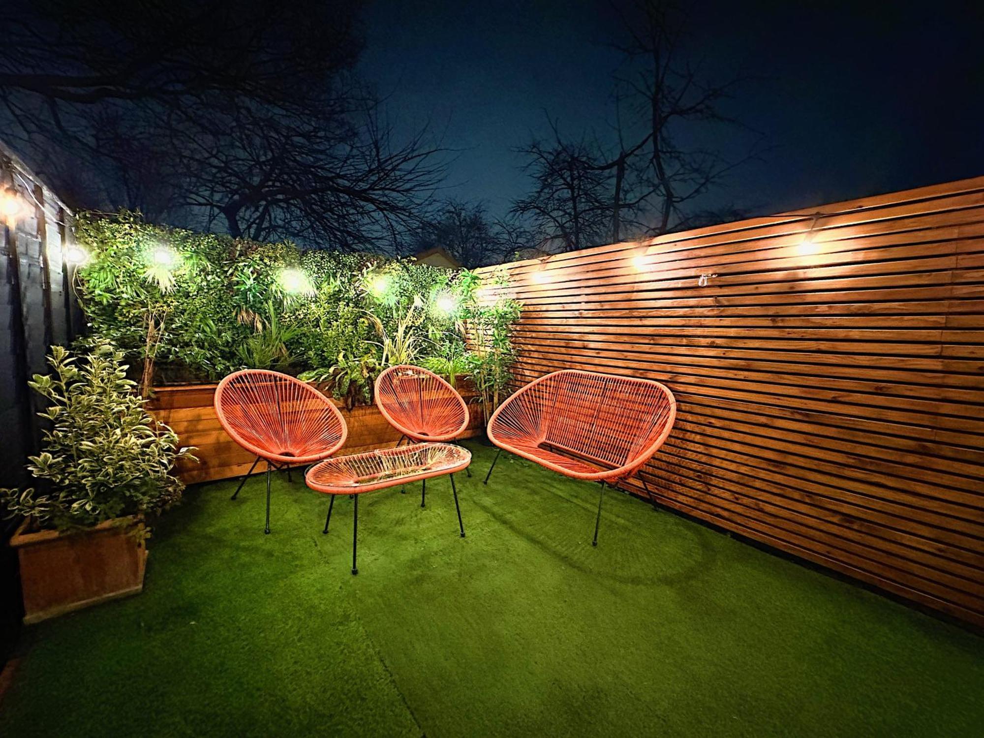 Stylish Kennington Near Tube With King Bed And Garden Apartamento *