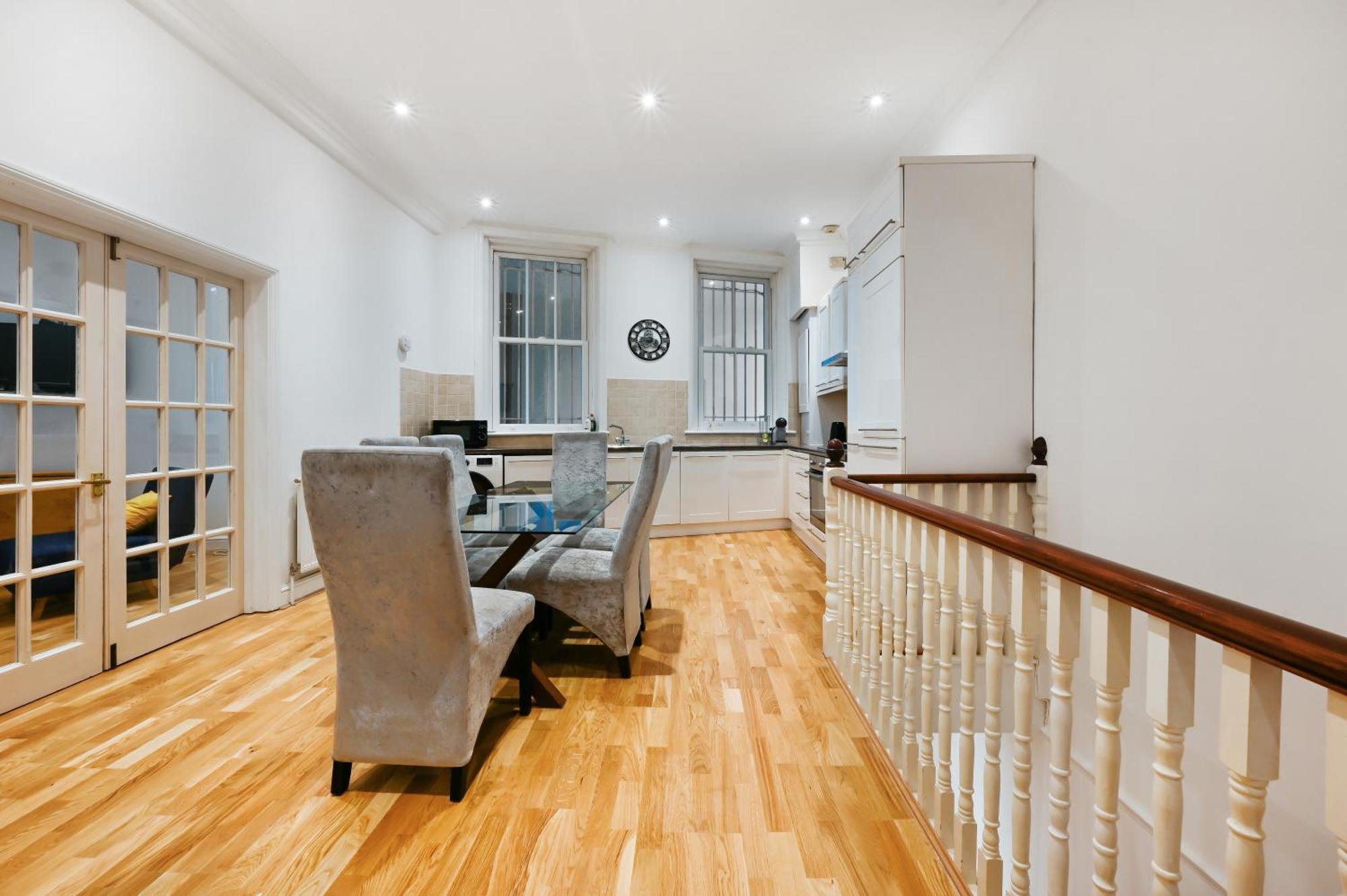 Appartement Fulham Unique & Large Flat With 2 Full En-suites Londres