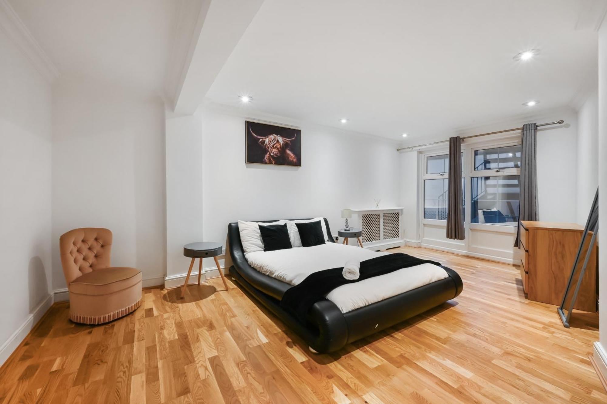 Appartement Fulham Unique & Large Flat With 2 Full En-suites Londres