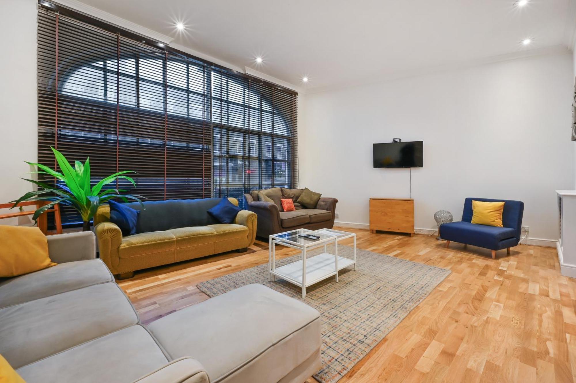 Fulham Unique & Large Flat With 2 Full En-suites Appartement Londres