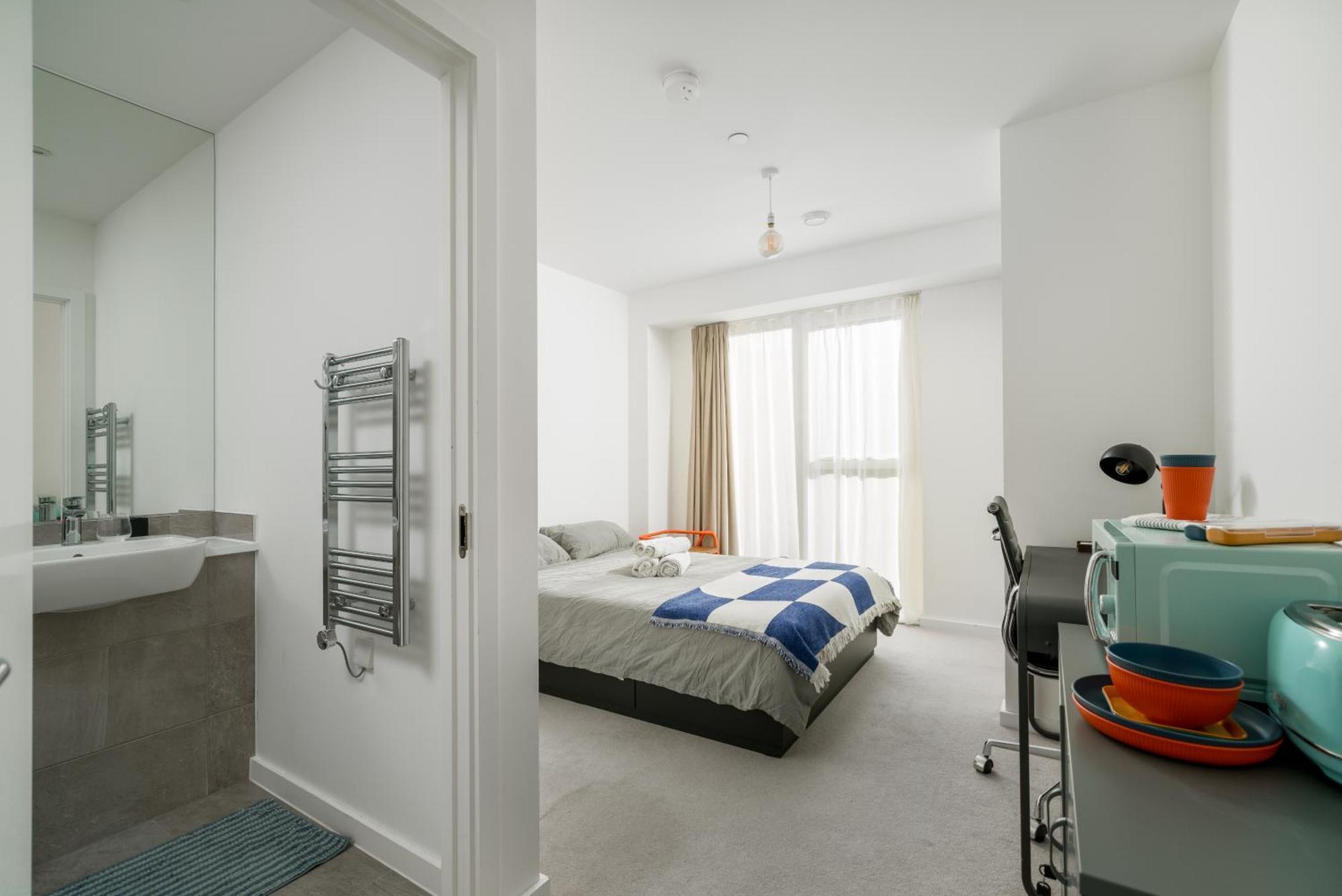 Waterview With Ultra Fast Wifi Close To Excel And O2, Corporates And Contractors Welcome Appartement