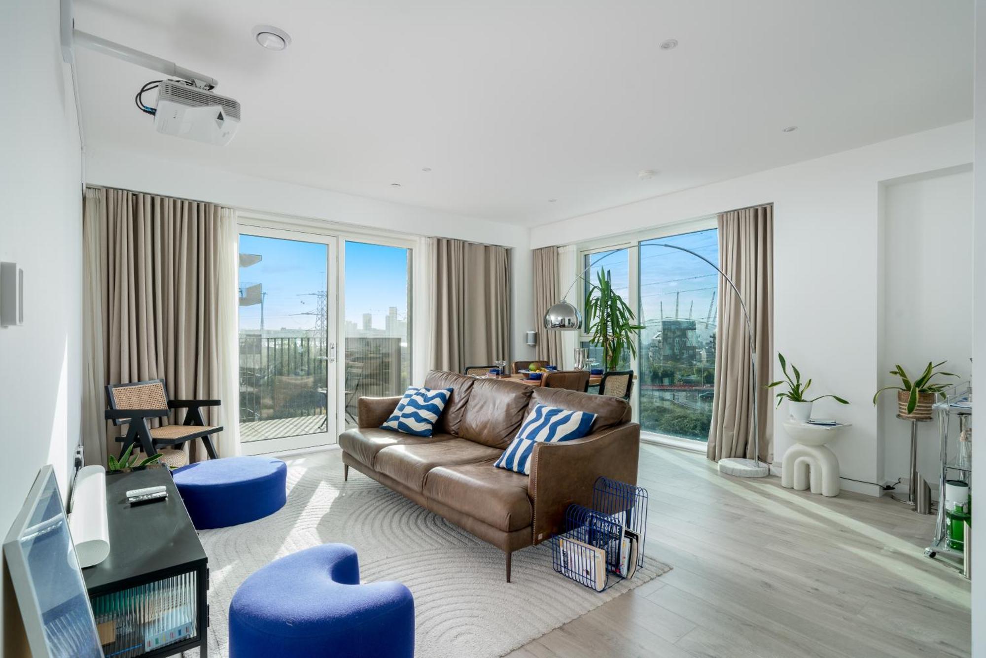 Waterview With Ultra Fast Wifi Close To Excel And O2, Corporates And Contractors Welcome Londres