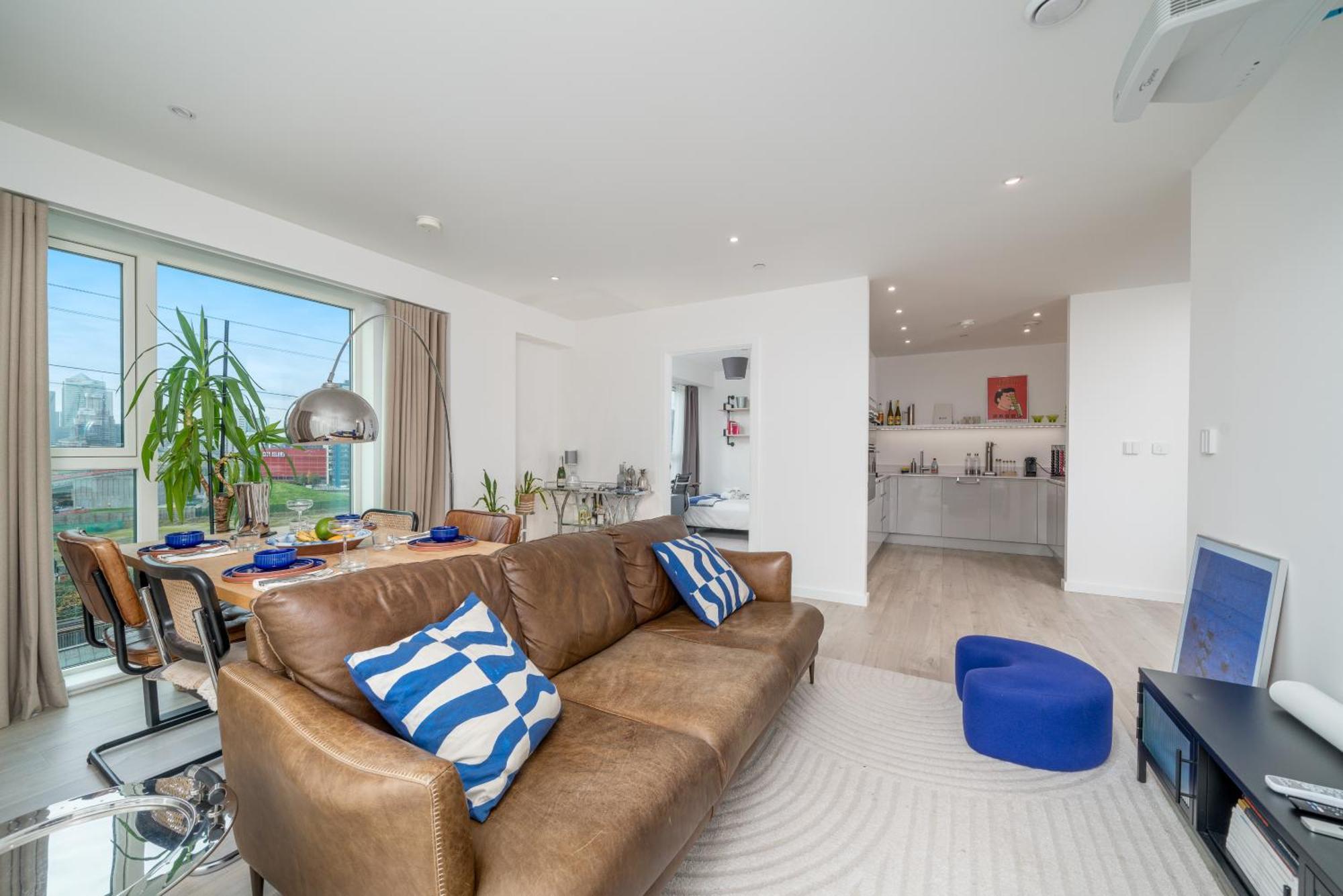 Waterview With Ultra Fast Wifi Close To Excel And O2, Corporates And Contractors Welcome Londres