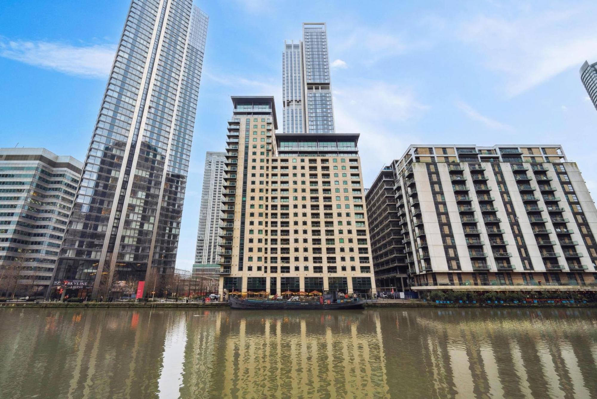Hébergement de vacances Canary Wharf Riverview 2floor Penthouse *